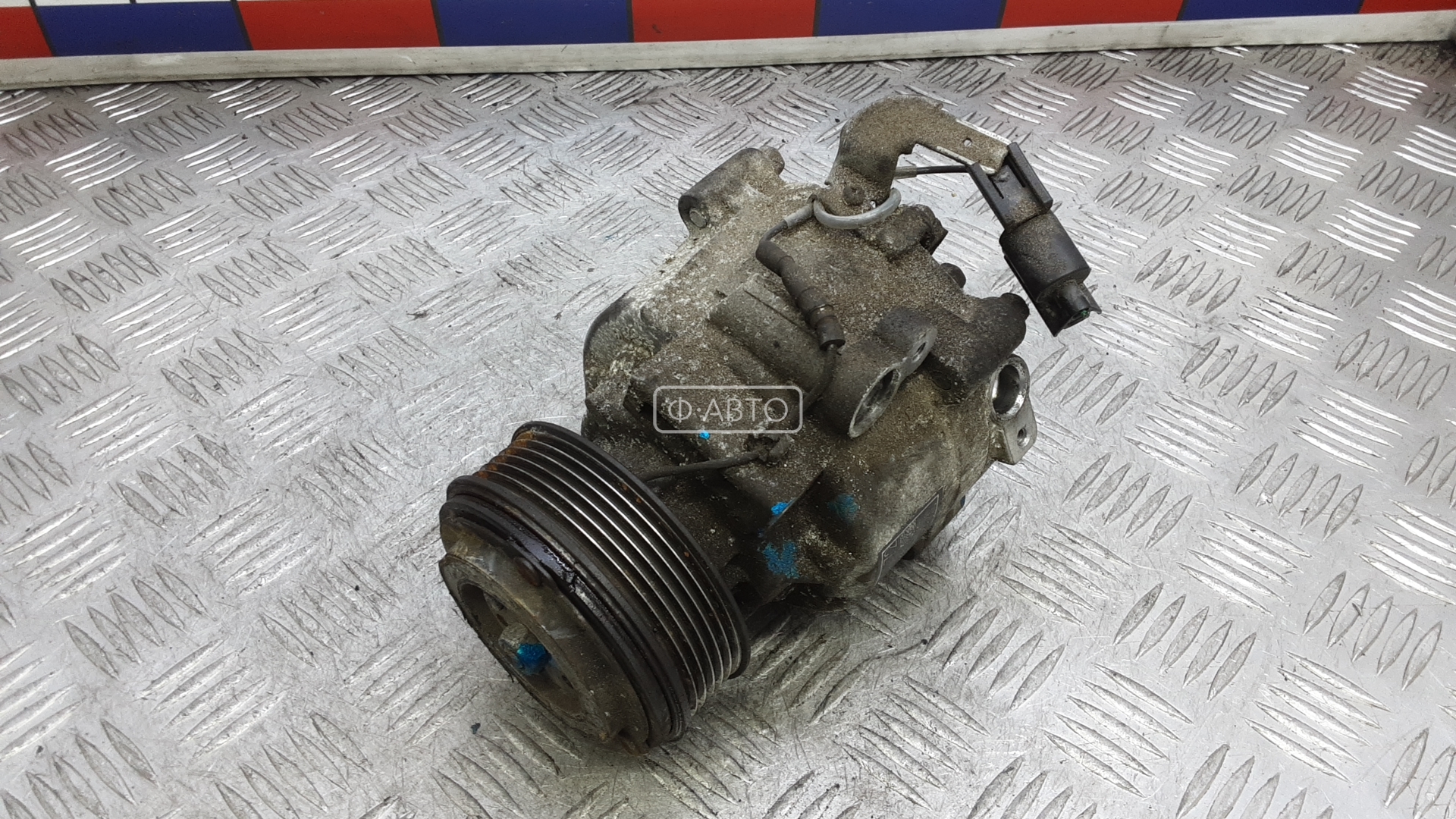 Компрессор кондиционера дизельный