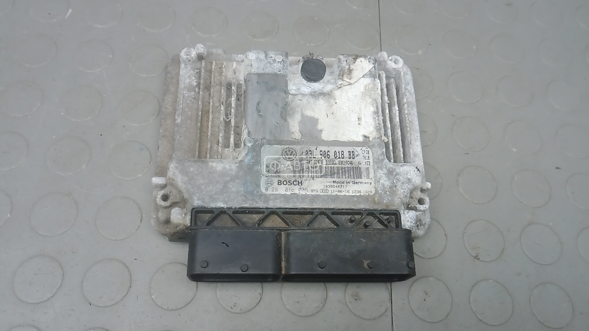 Блок управления двс