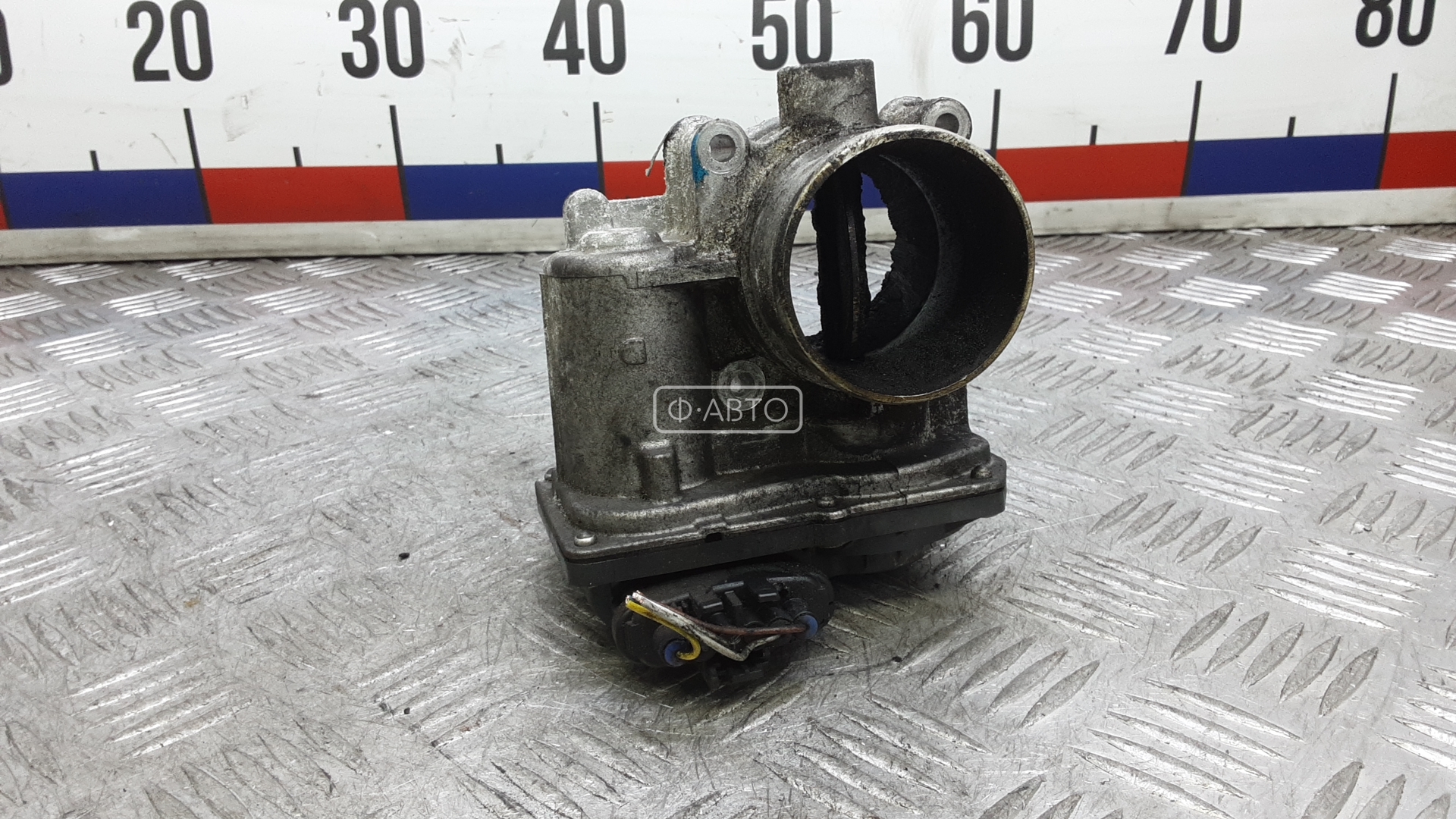 Дроссельная заслонка дизельная