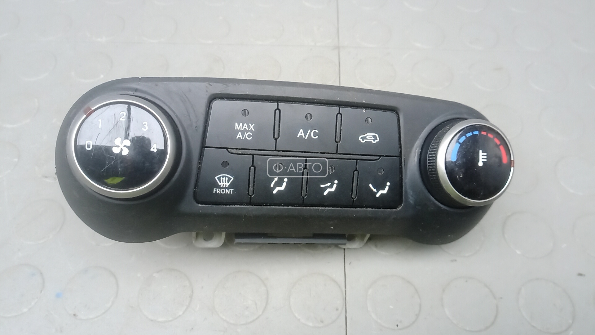 Блок управления печки и климат-контроля