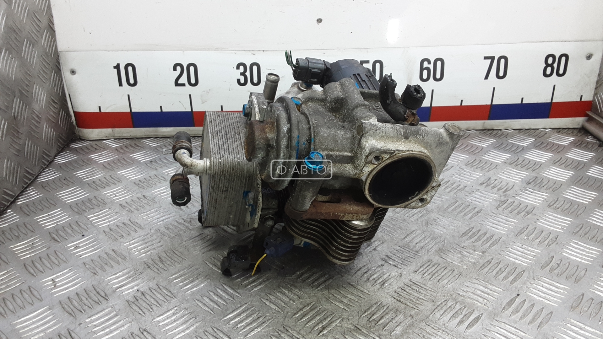 Клапан EGR дизельный