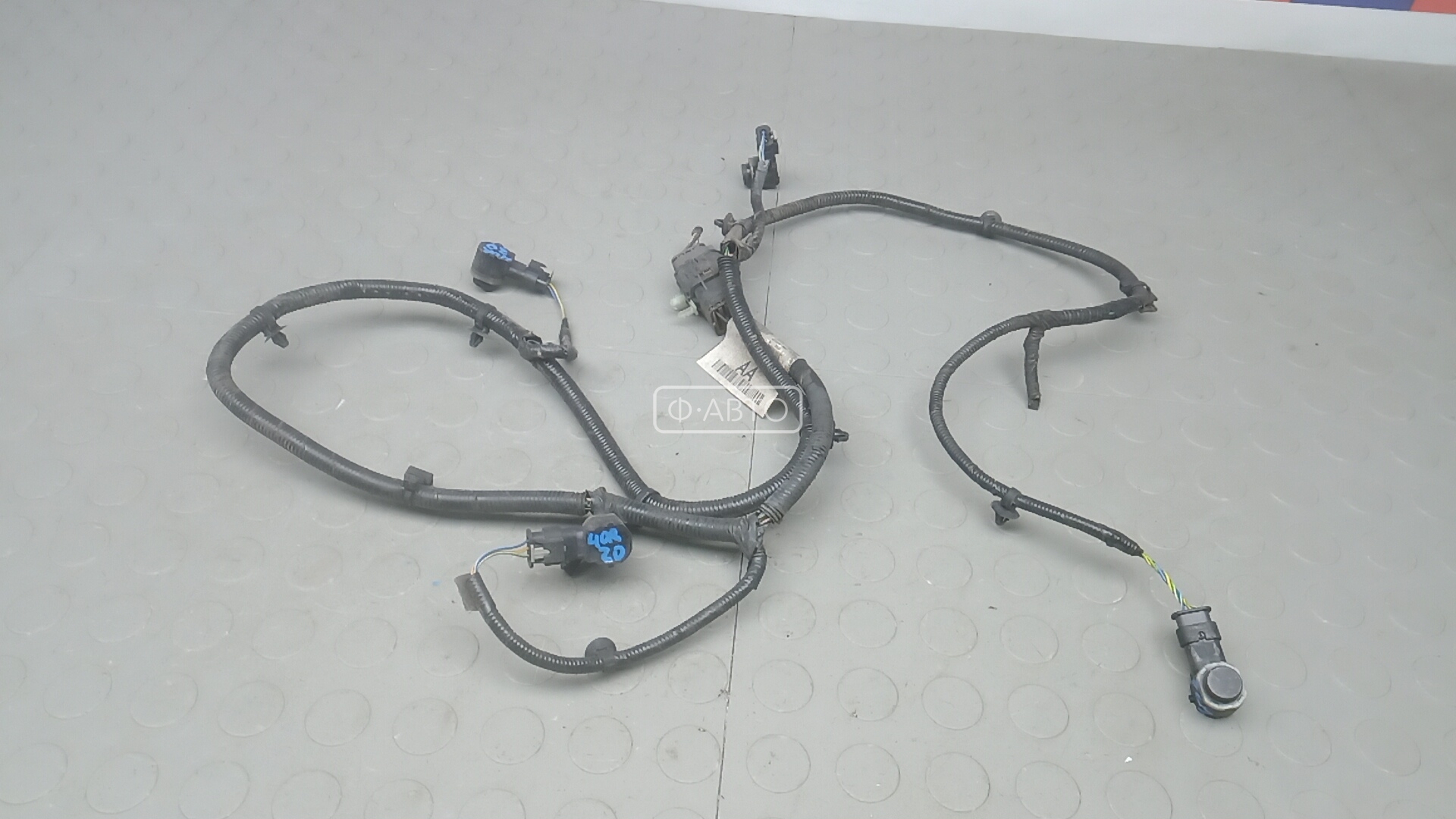 Парктроник задний