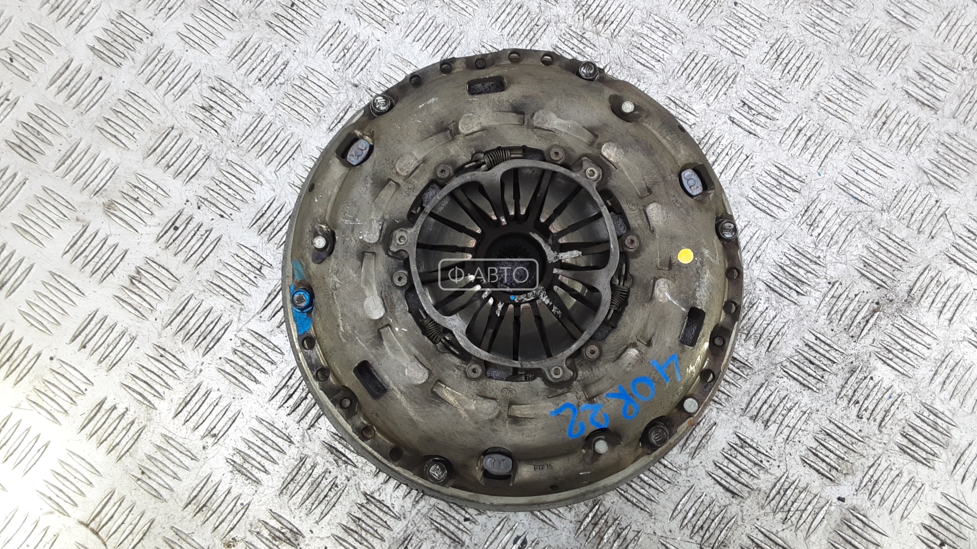 Маховик демпферный дизельный