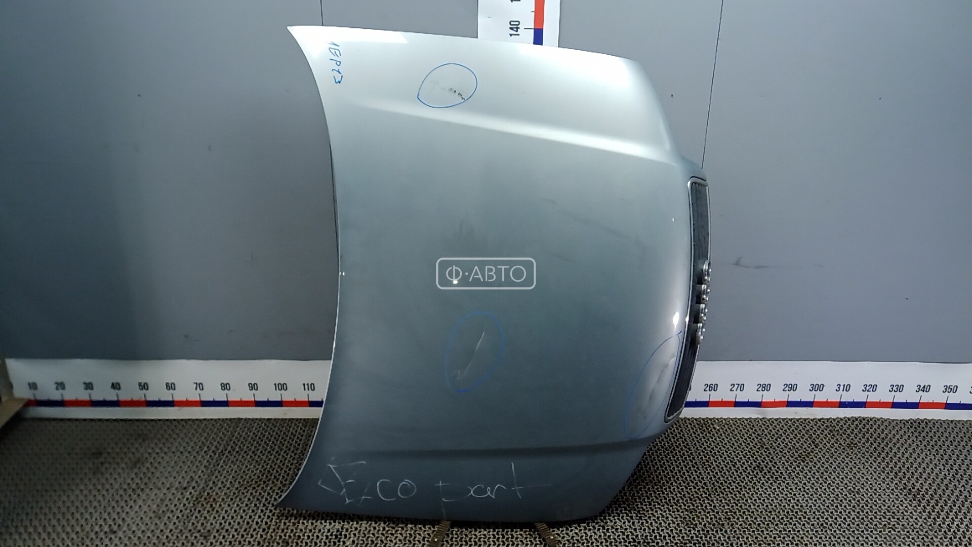 Капот AUDI A4