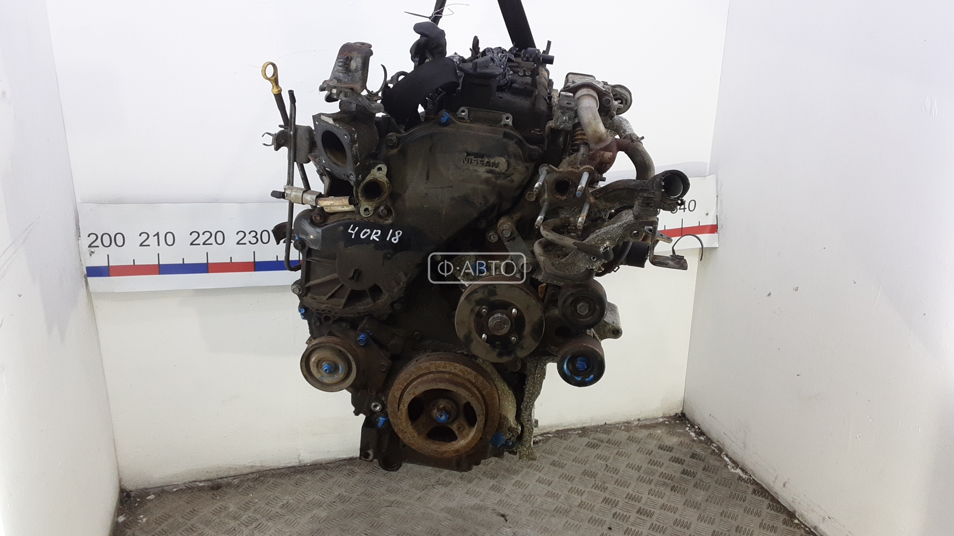 Двигатель дизельный NISSAN NAVARA