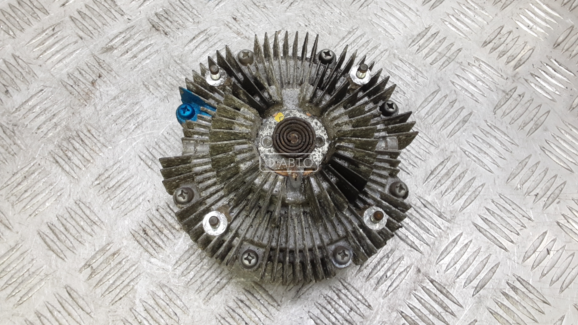 Вискомуфта дизельная