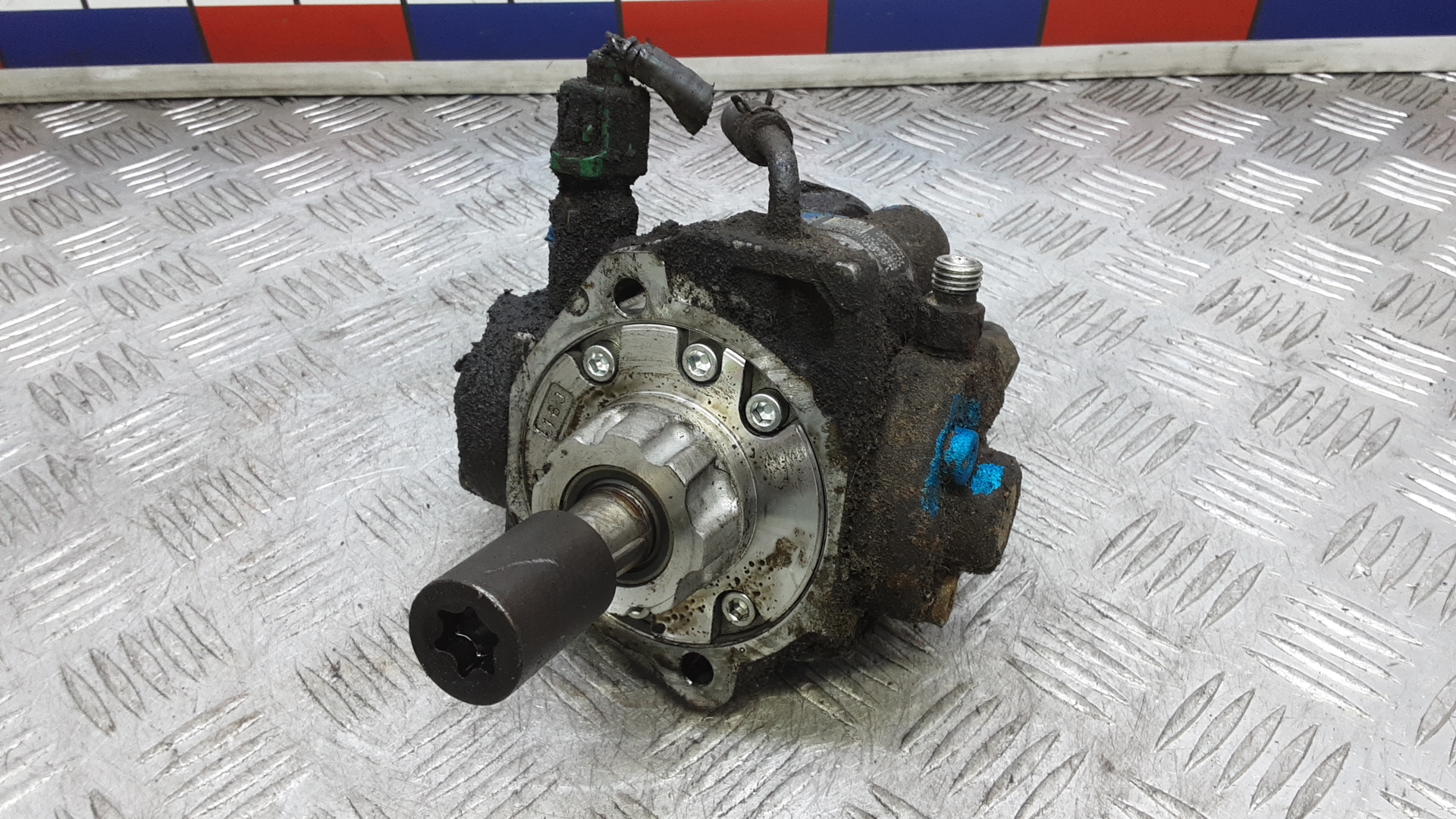 ТНВД дизельный NISSAN NAVARA D40