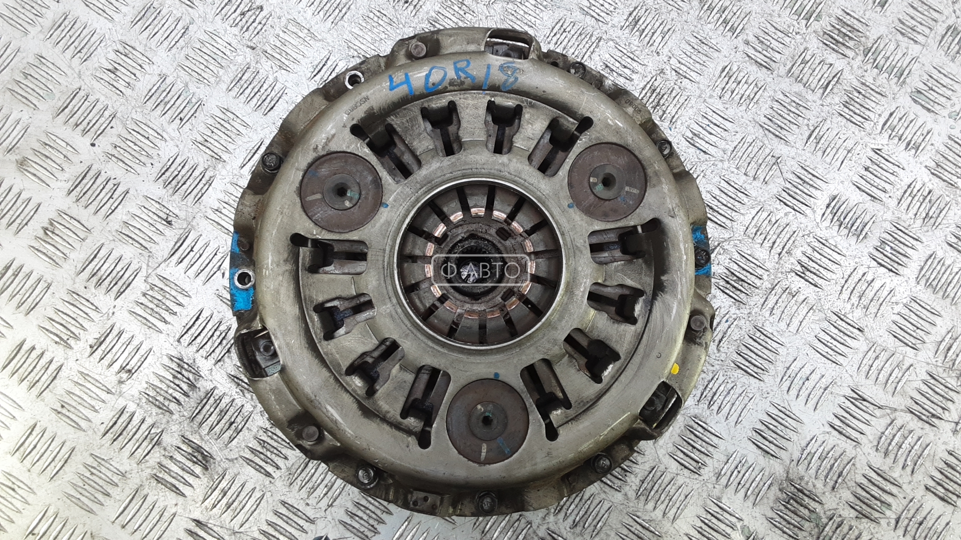 Маховик демпферный дизельный