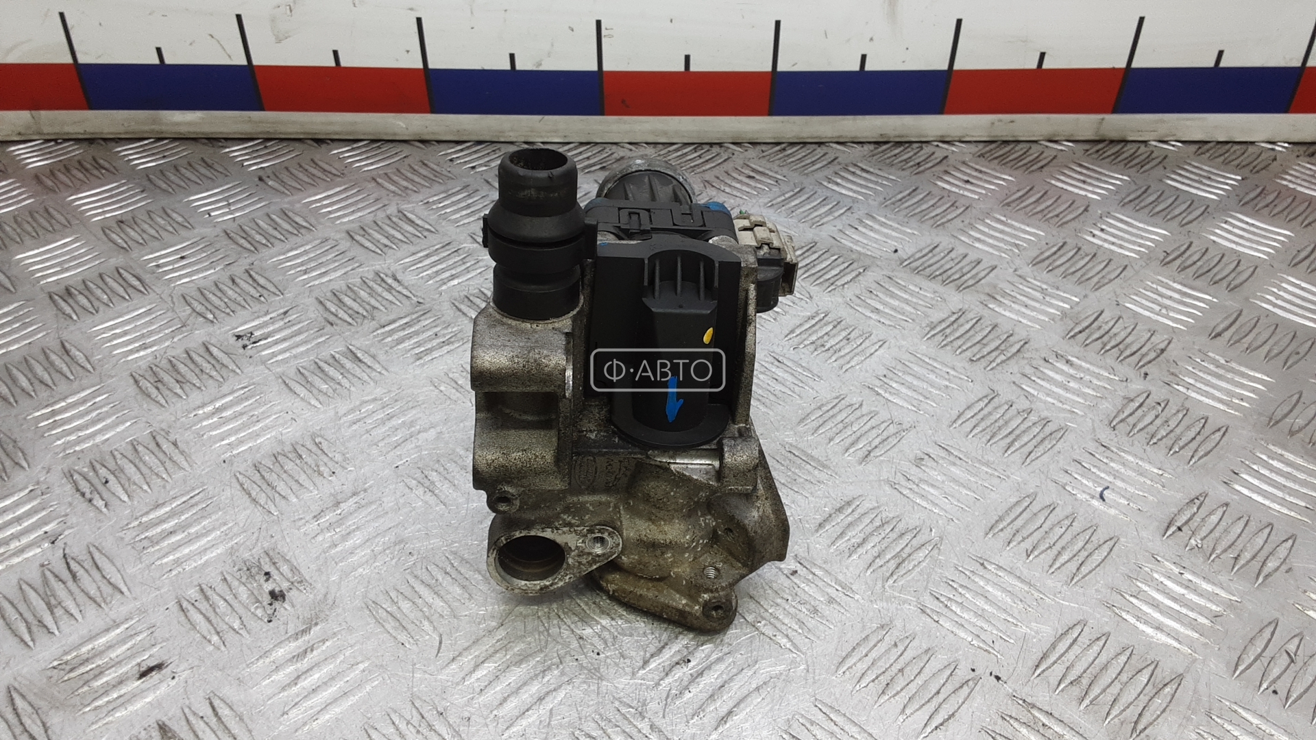 Клапан EGR дизельный