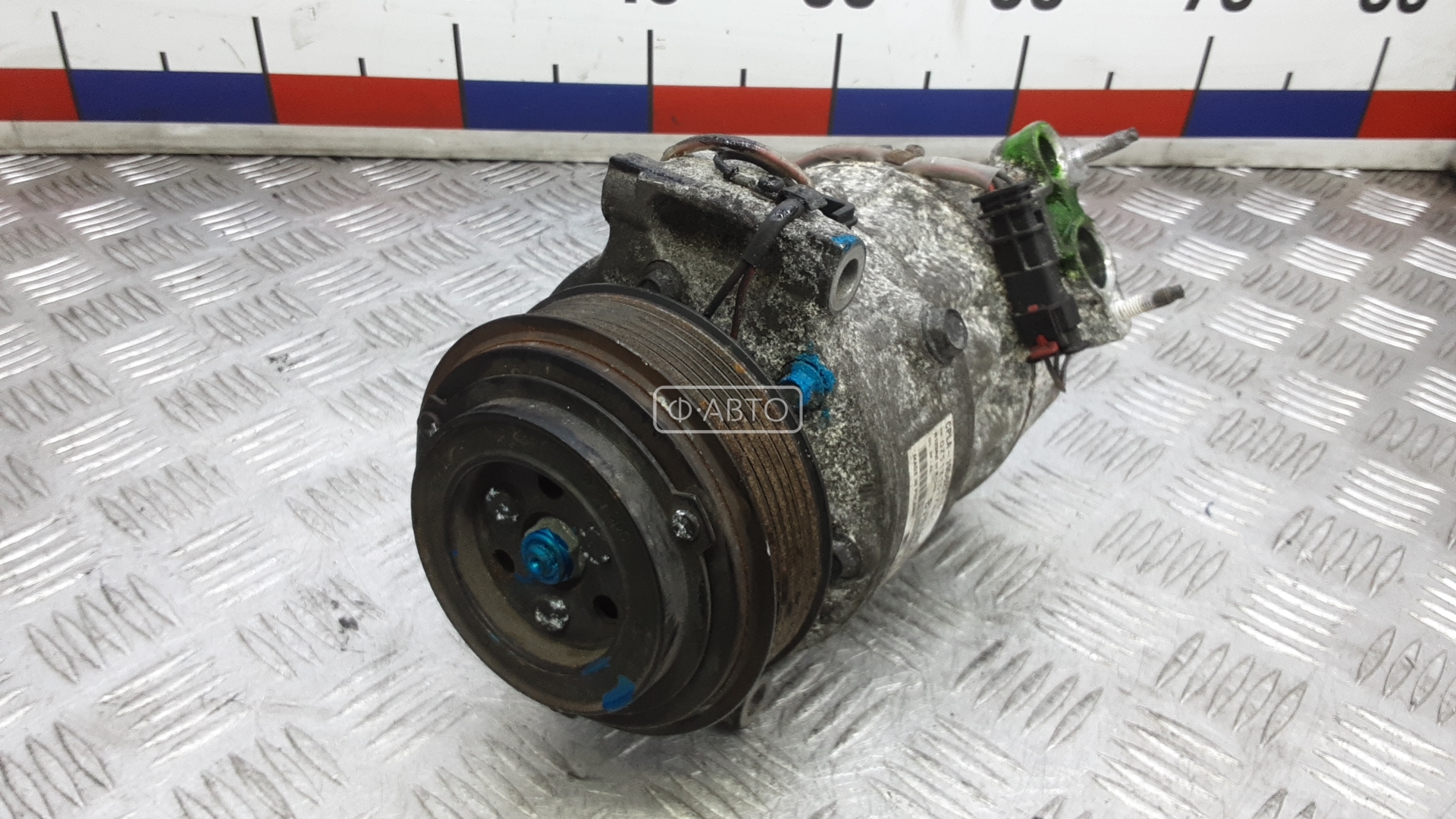 Компрессор кондиционера дизельный