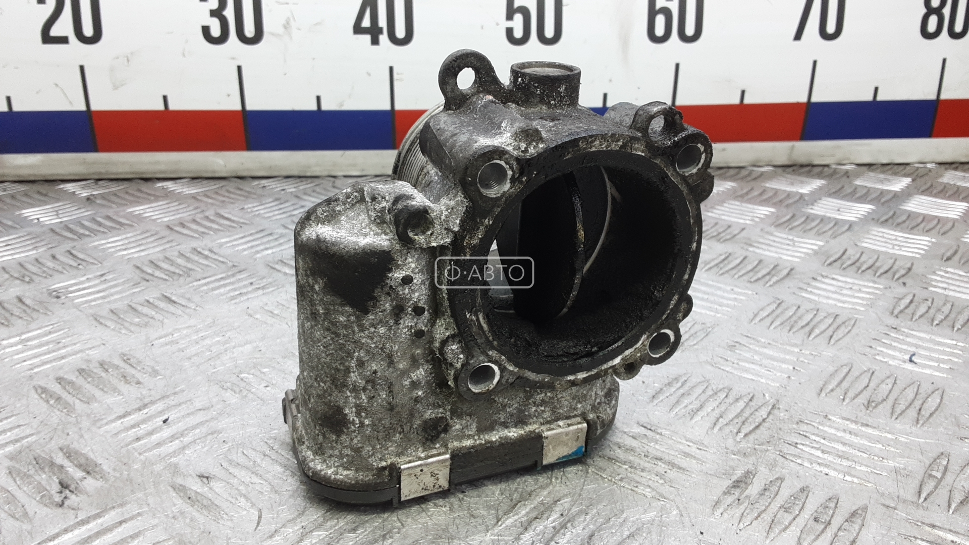 Дроссельная заслонка дизельная