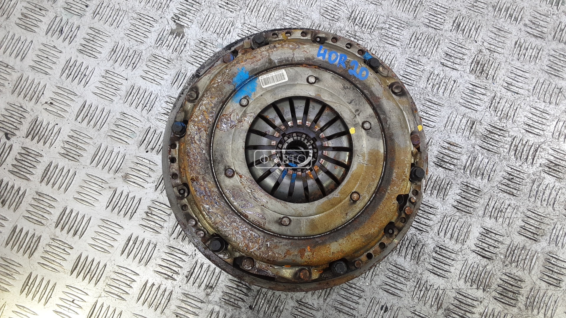 Маховик демпферный дизельный