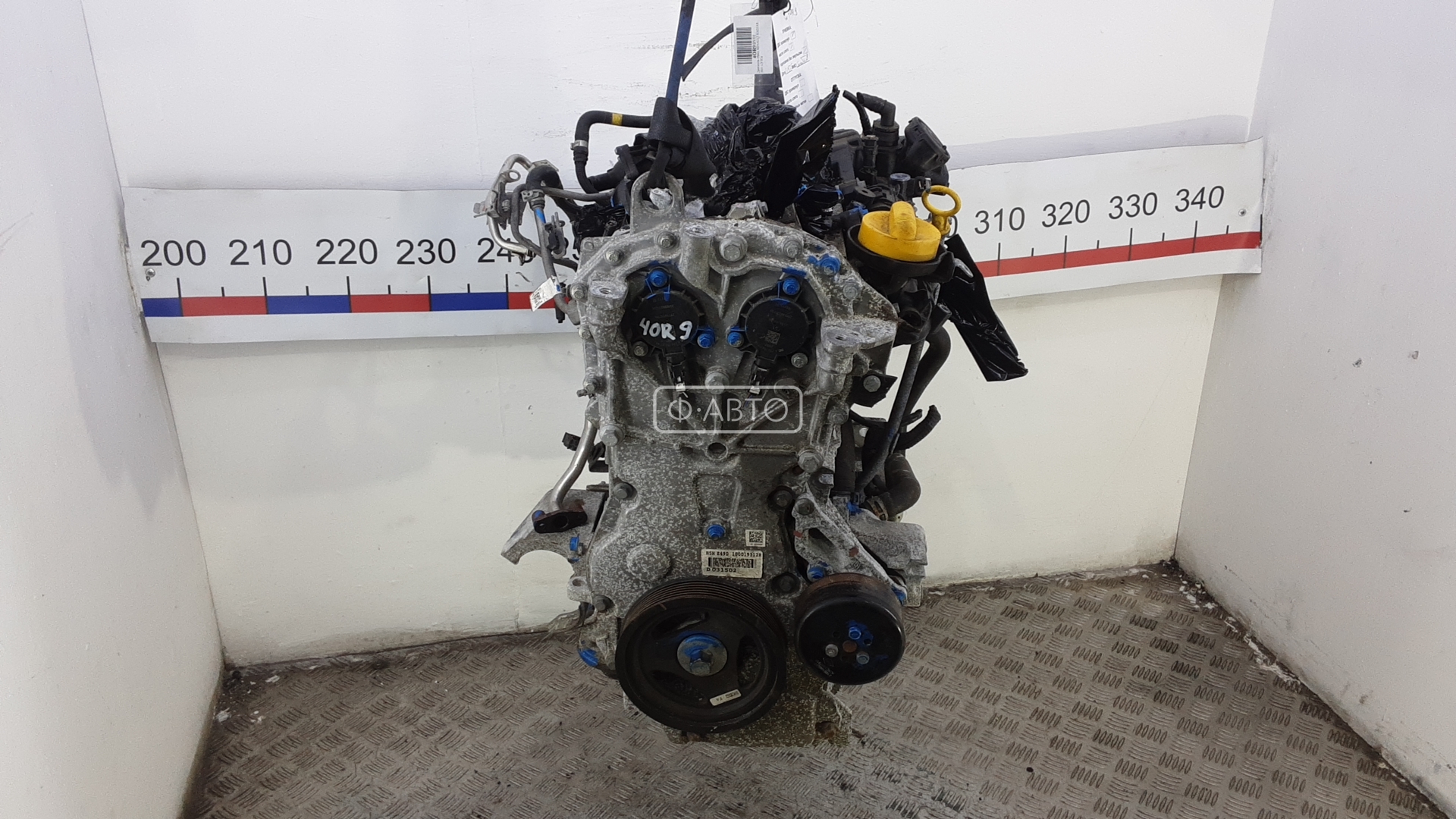 Двигатель бензиновый RENAULT KADJAR