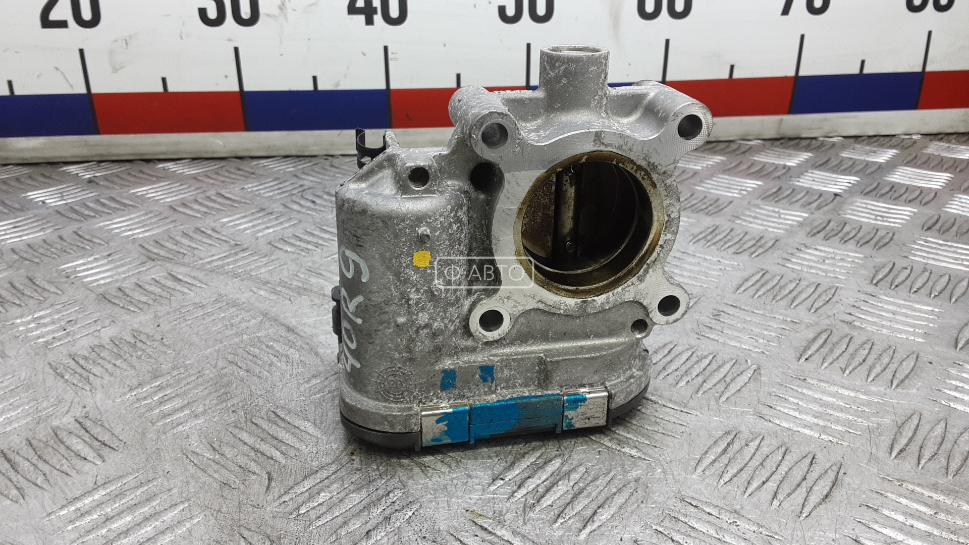 Дроссельная заслонка бензиновая