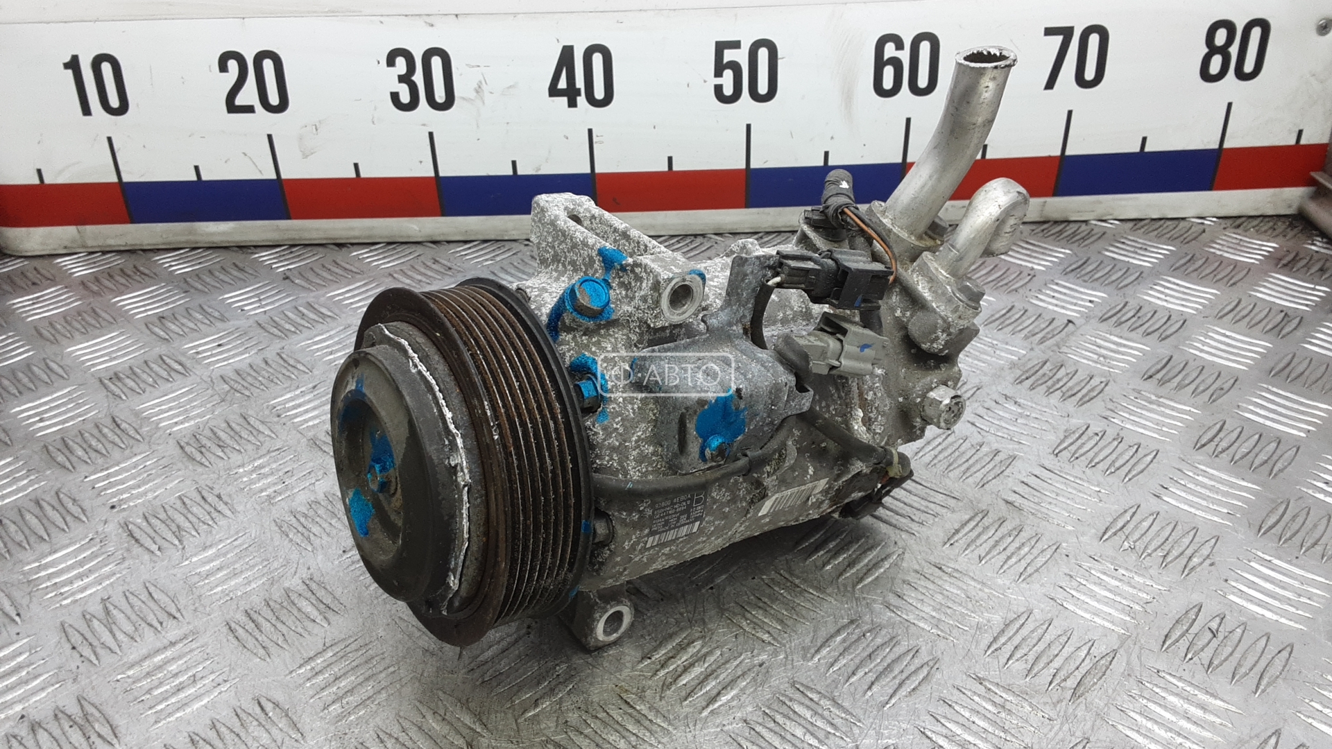 Компрессор кондиционера бензиновый