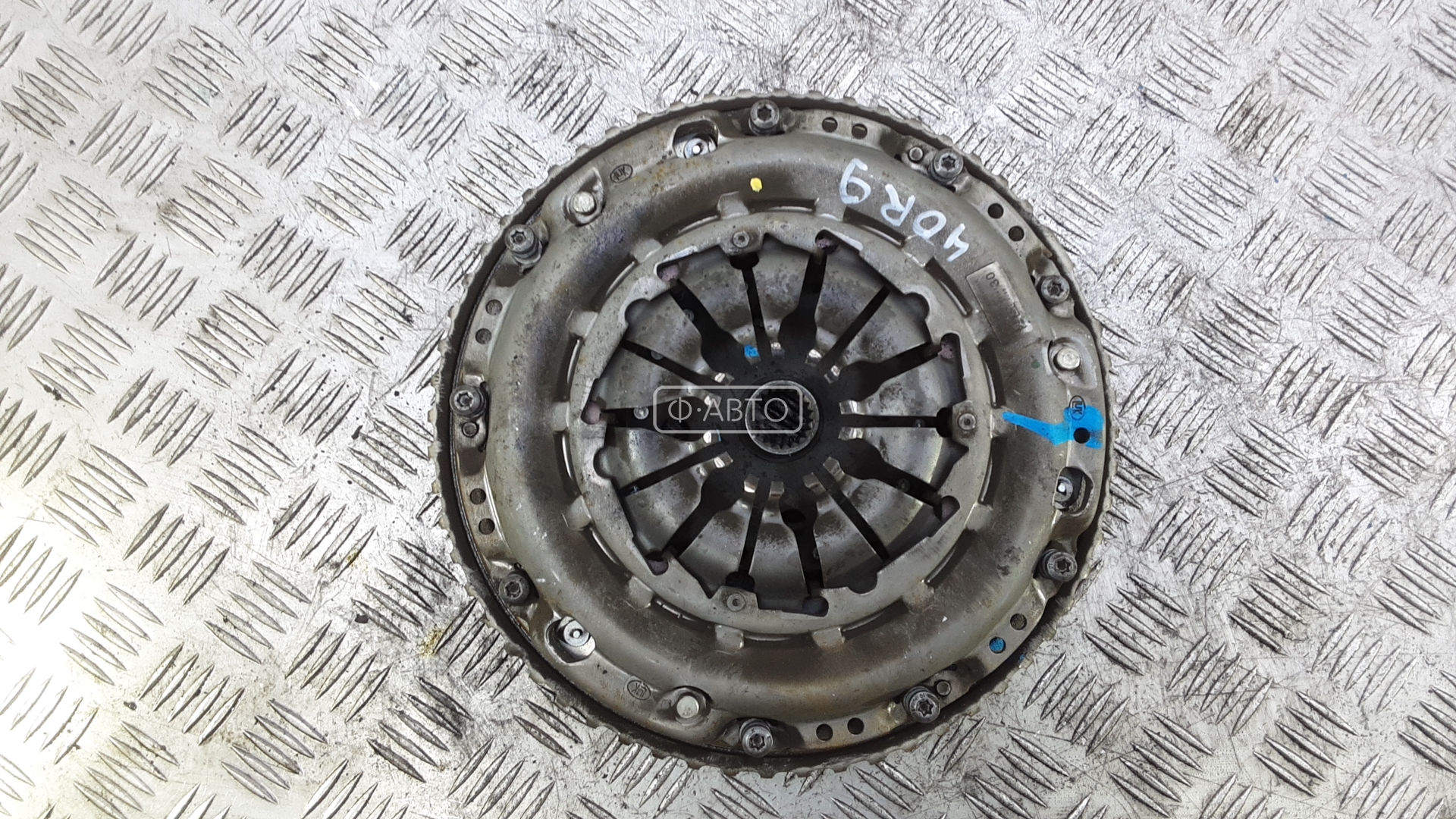 Маховик демпферный бензиновый