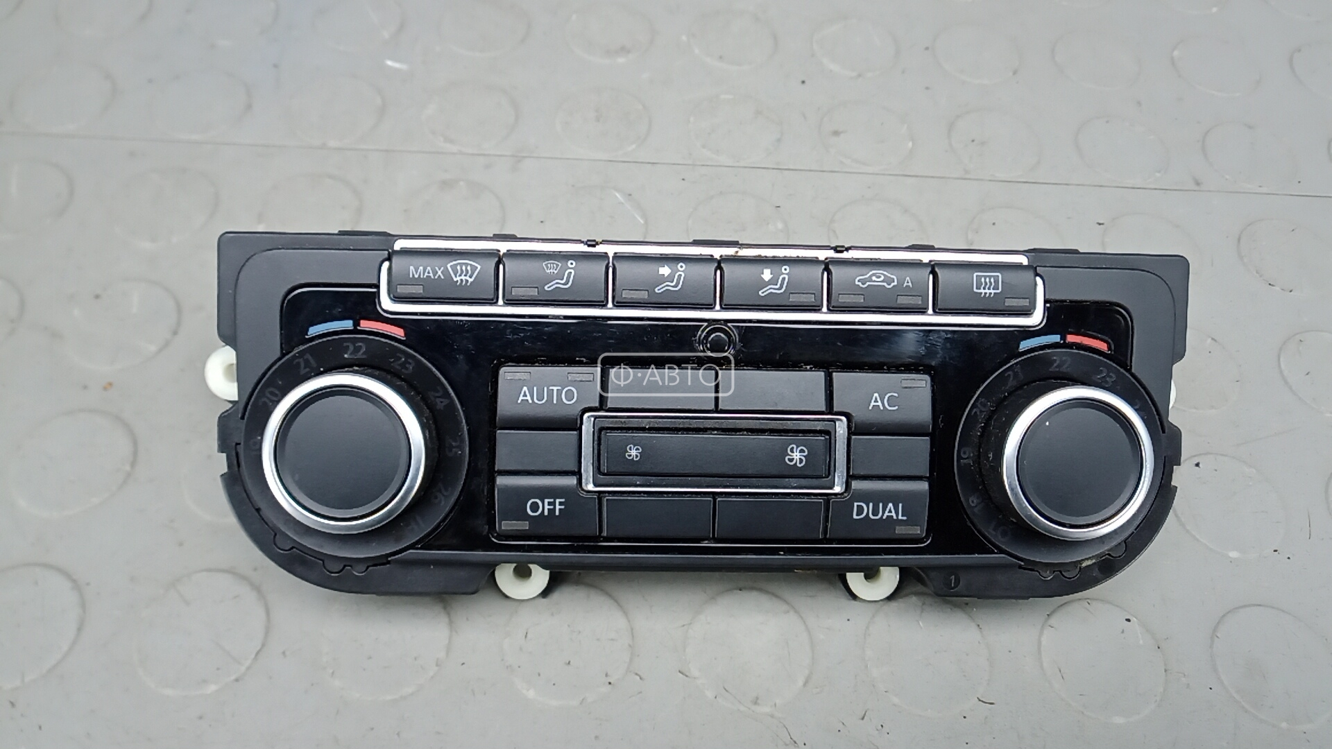 Блок управления печки и климат-контроля