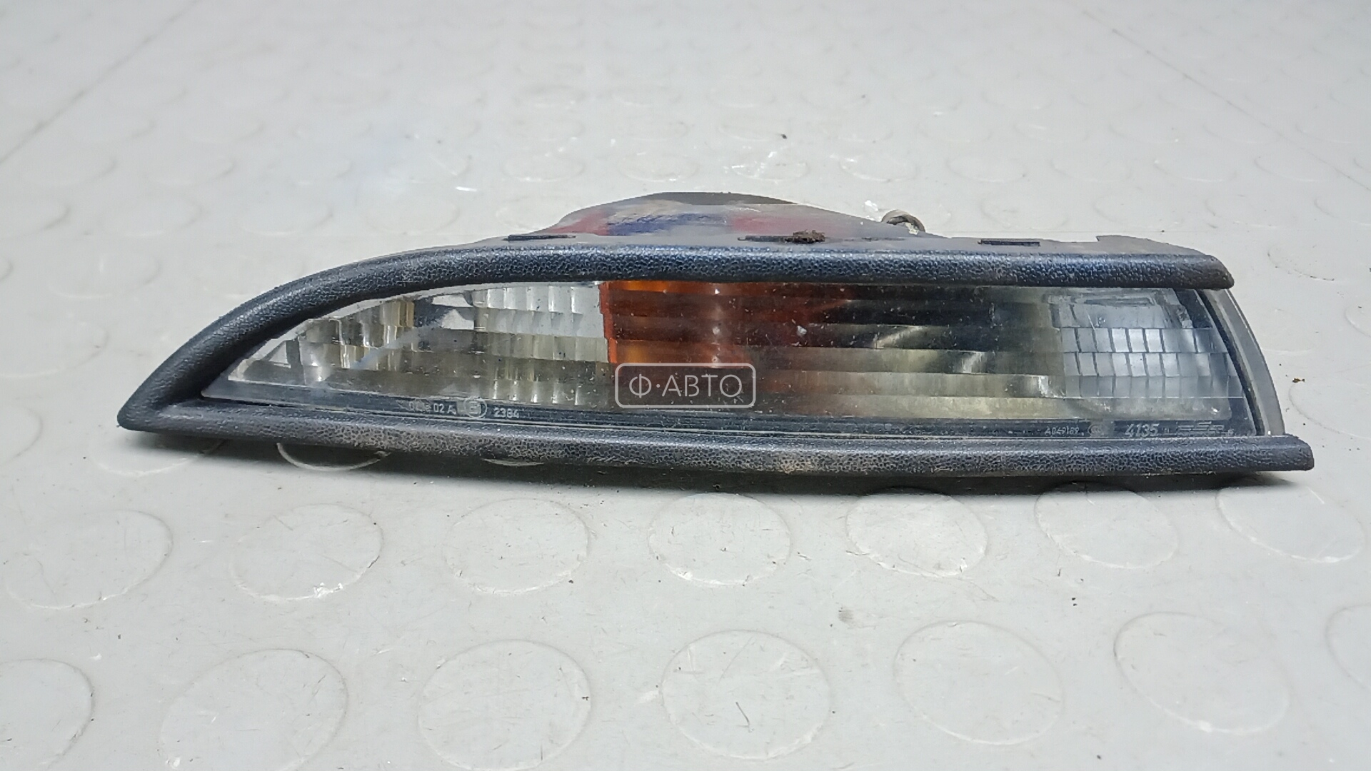 Повторитель поворота бампер правый