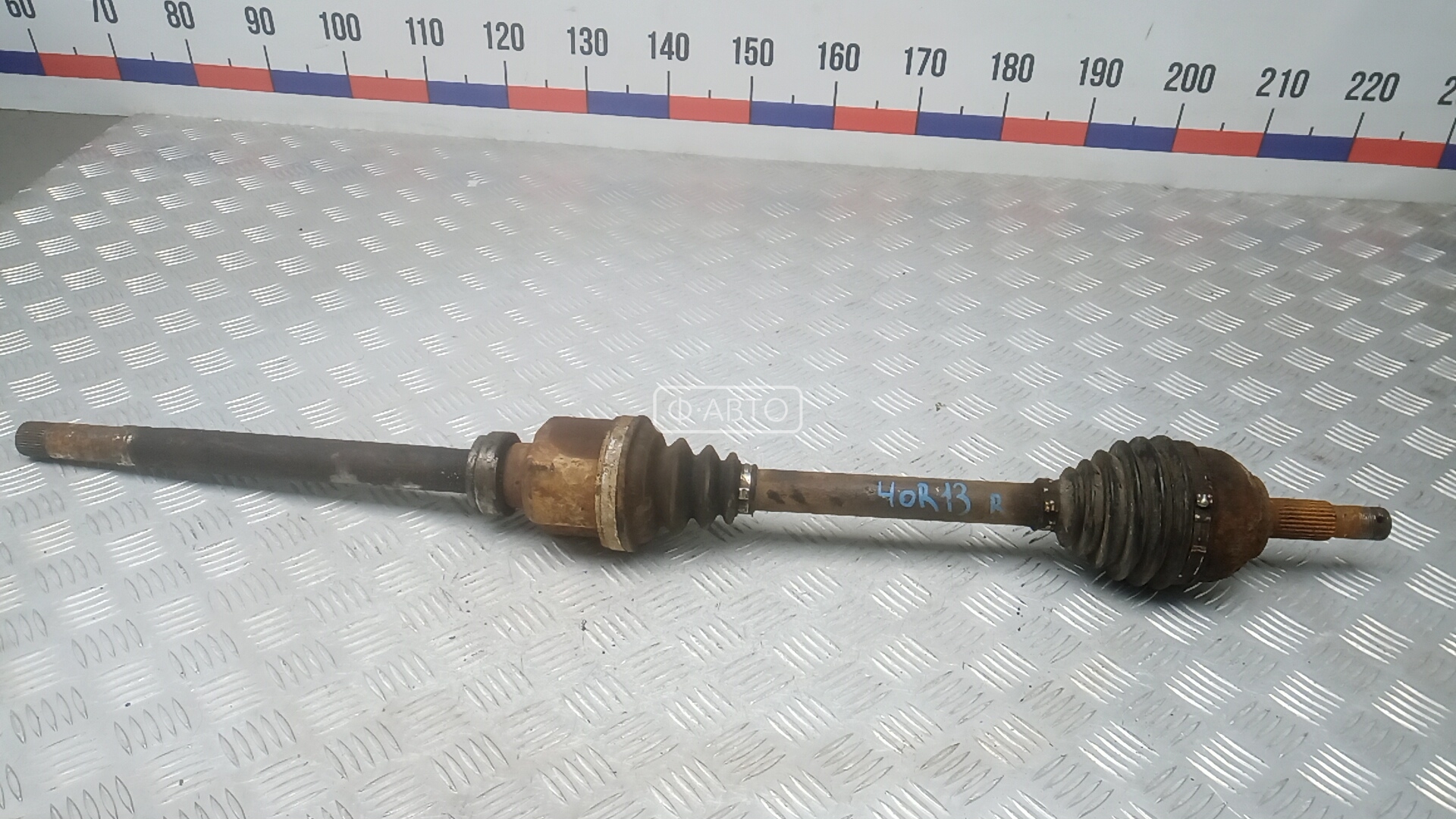 Привод передний правый