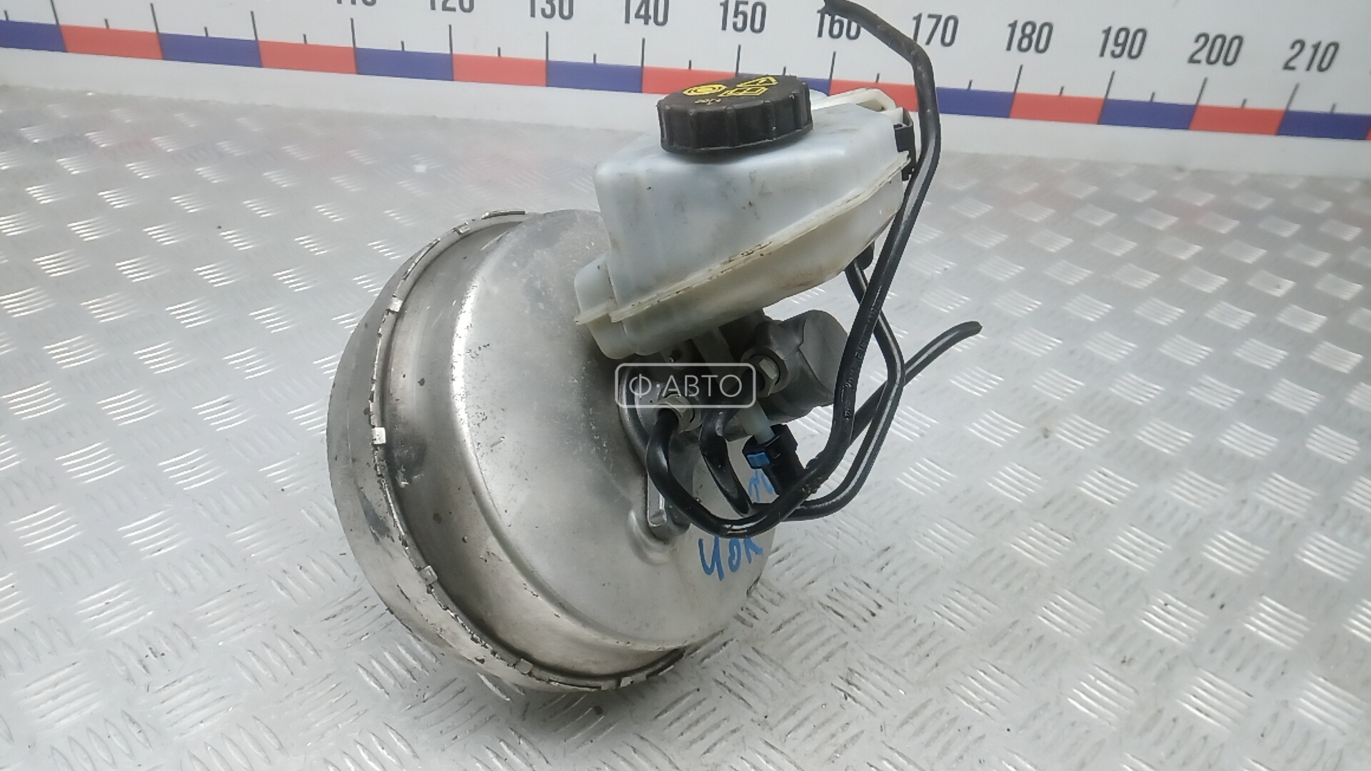 Вакуумный усилитель тормозов