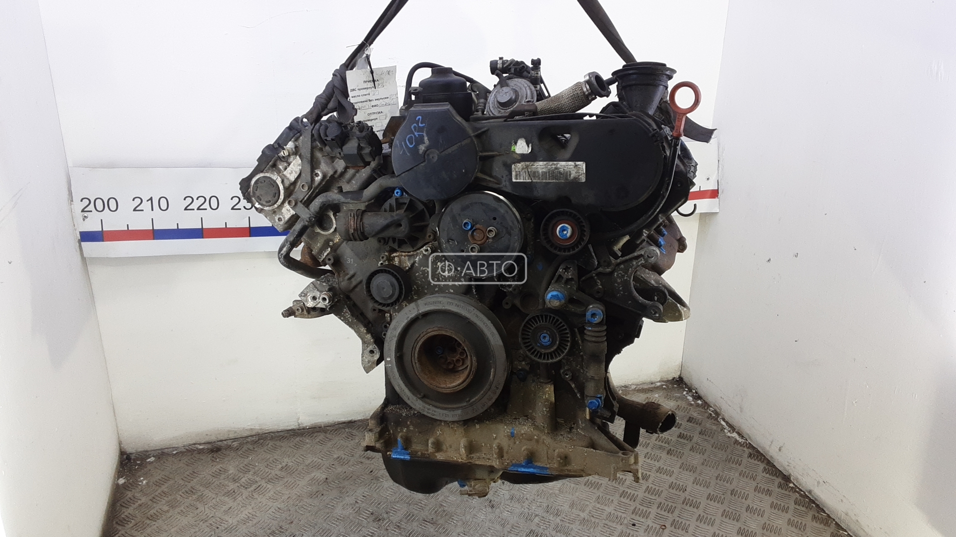 Двигатель дизельный VOLKSWAGEN TOUAREG