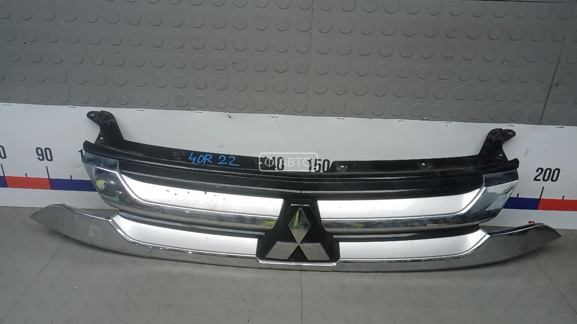 Решетка радиатора