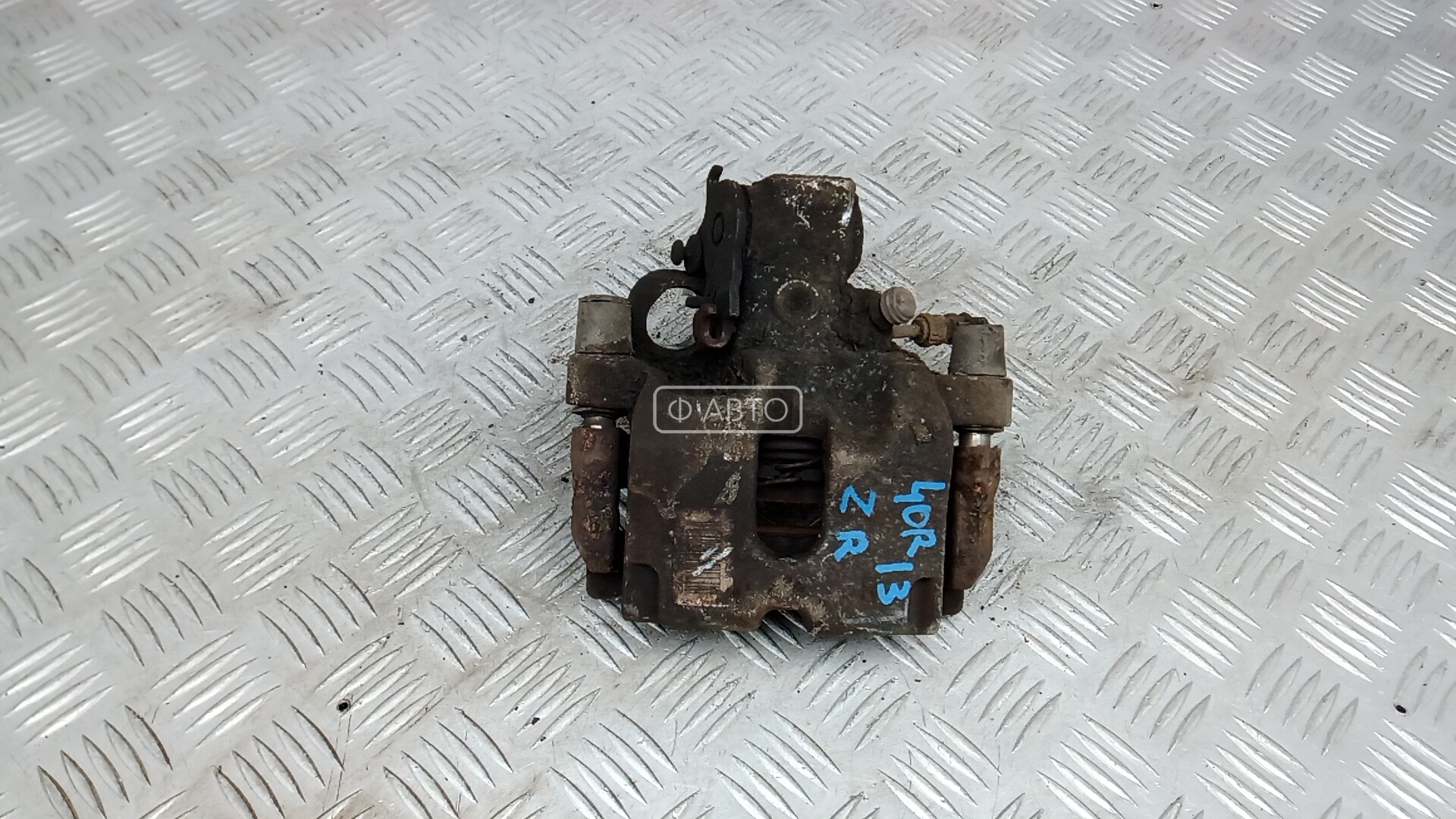 Суппорт тормозной задний правый