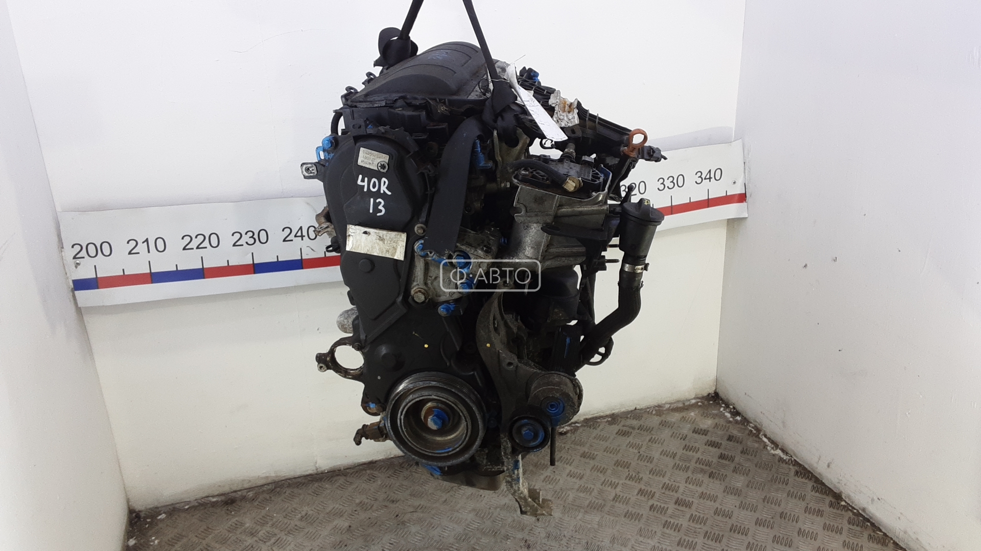 Двигатель дизельный