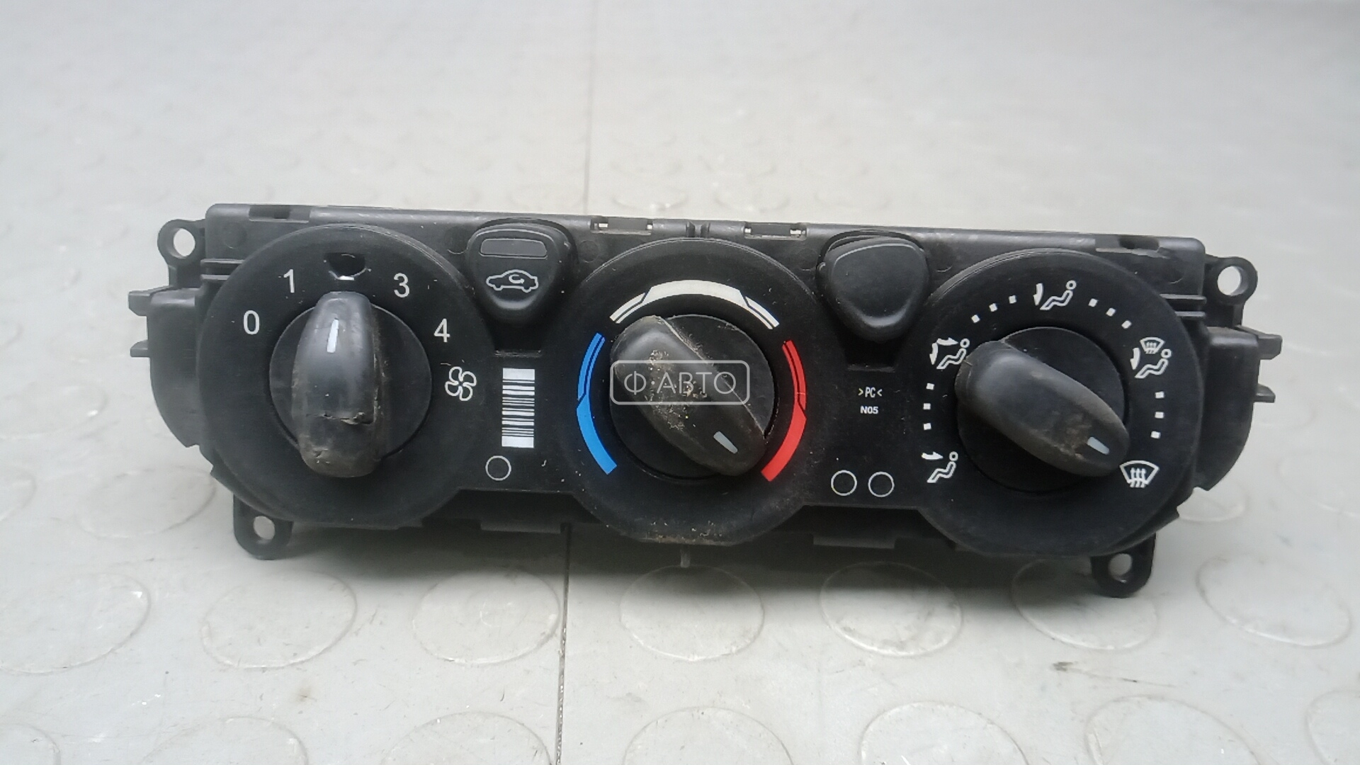 Блок управления печки и климат-контроля