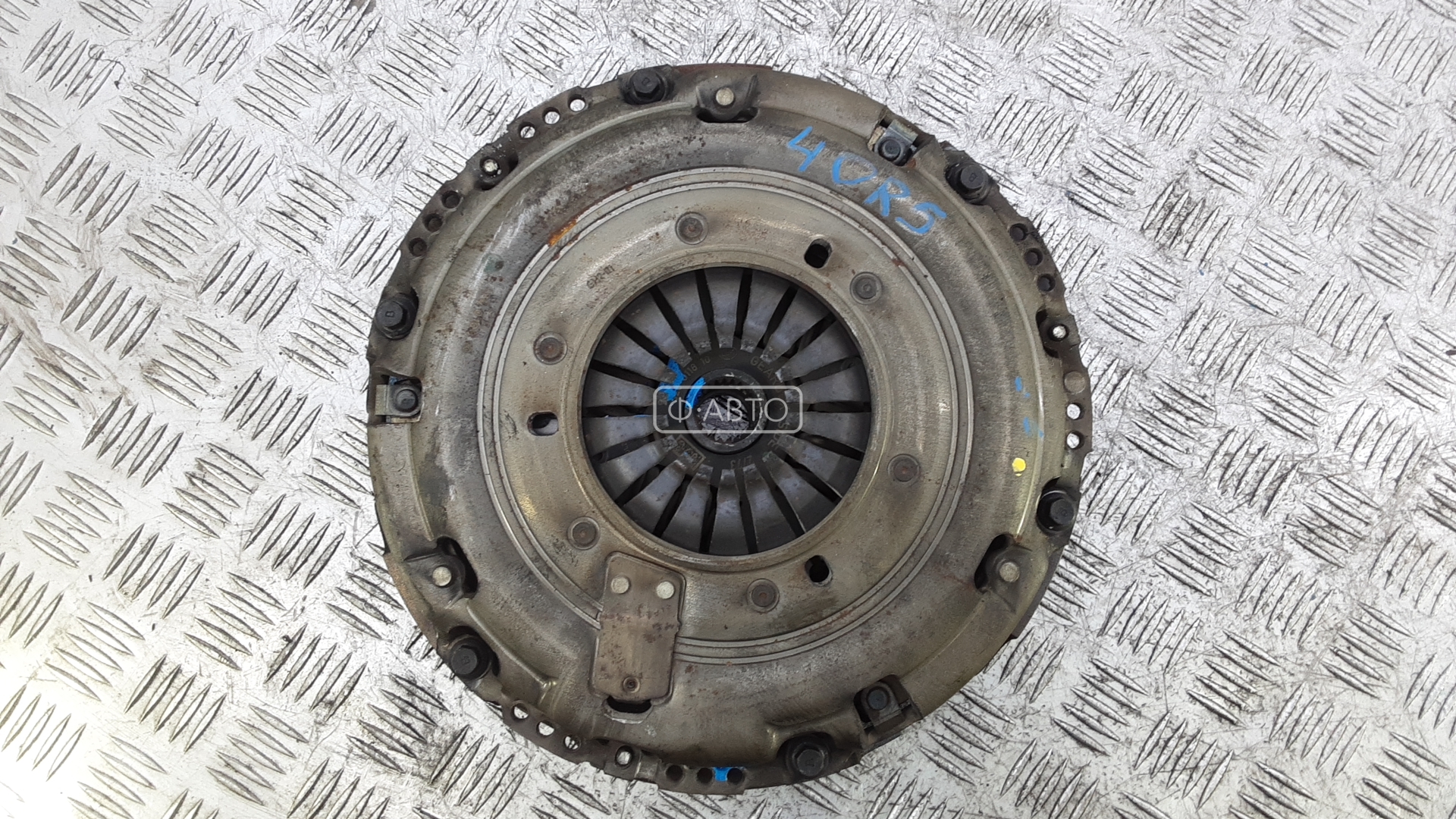 Маховик демпферный дизельный