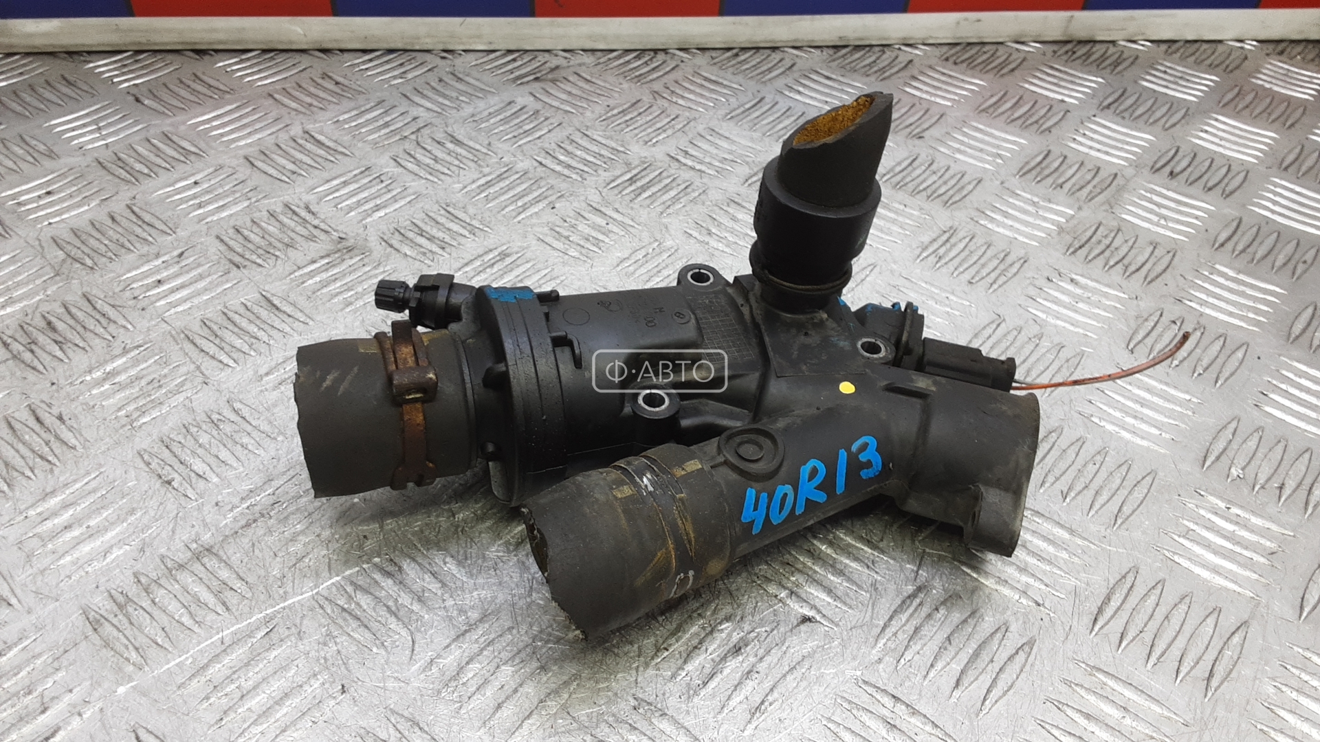 Корпус термостата дизельный