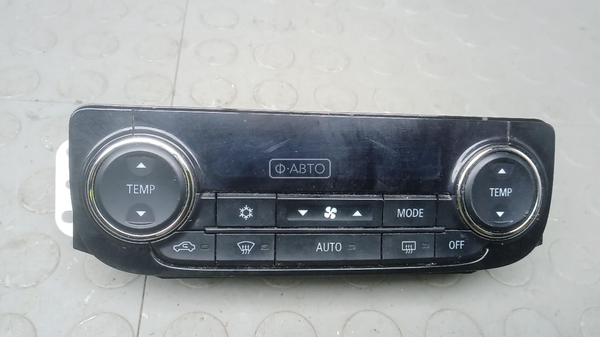 Блок управления печки и климат-контроля