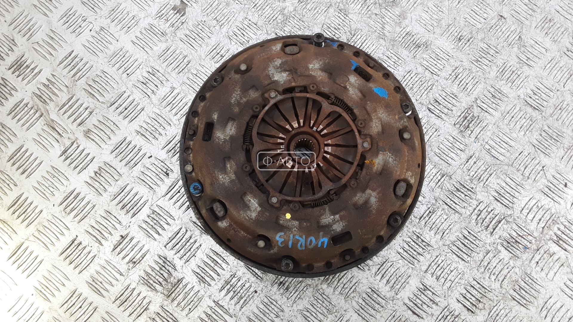 Маховик демпферный дизельный