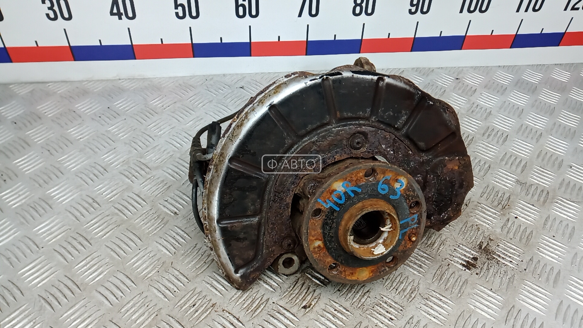 Ступица передняя левая VOLKSWAGEN SCIROCCO 3RD