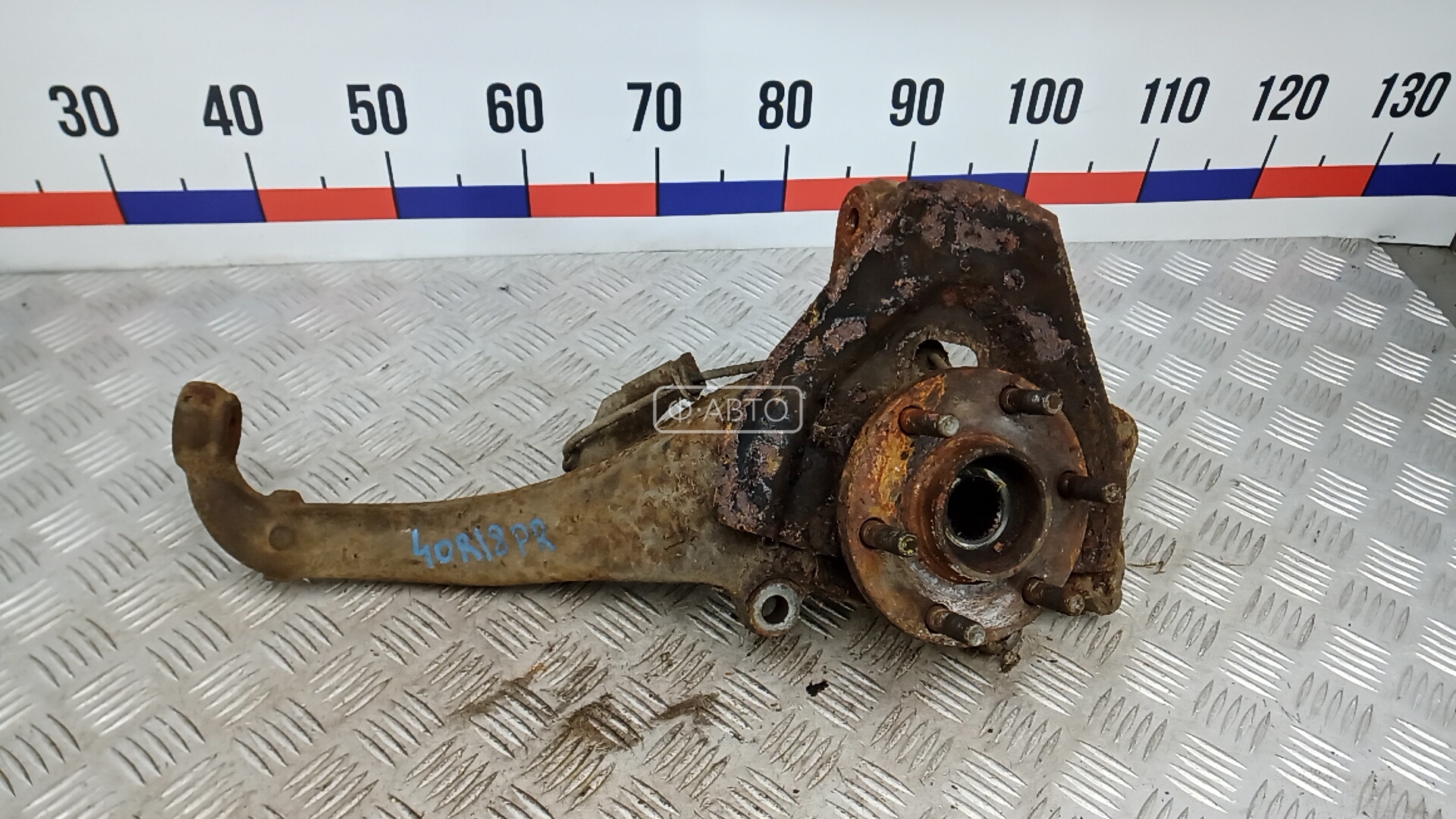 Ступица передняя правая