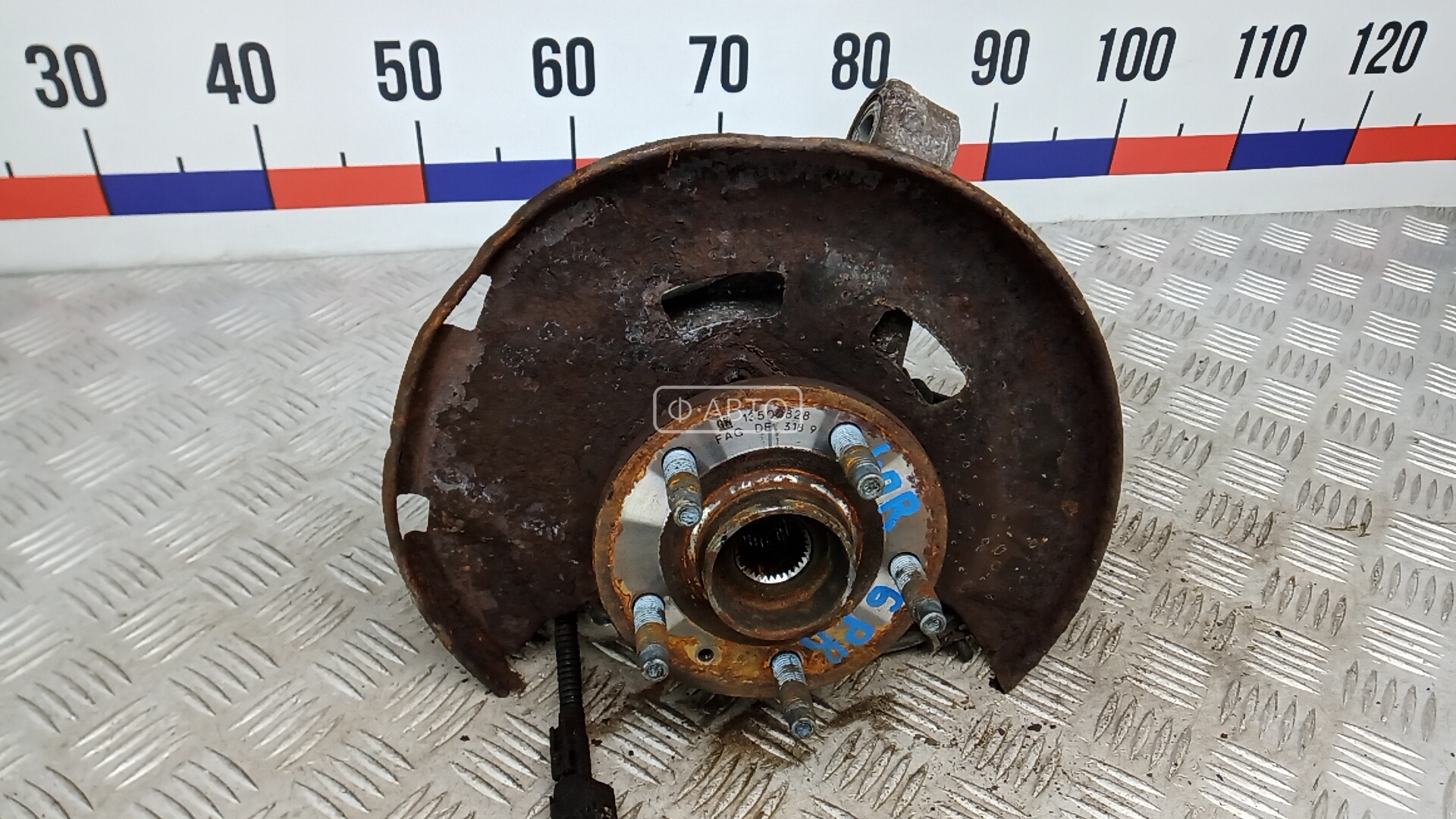 Ступица передняя правая