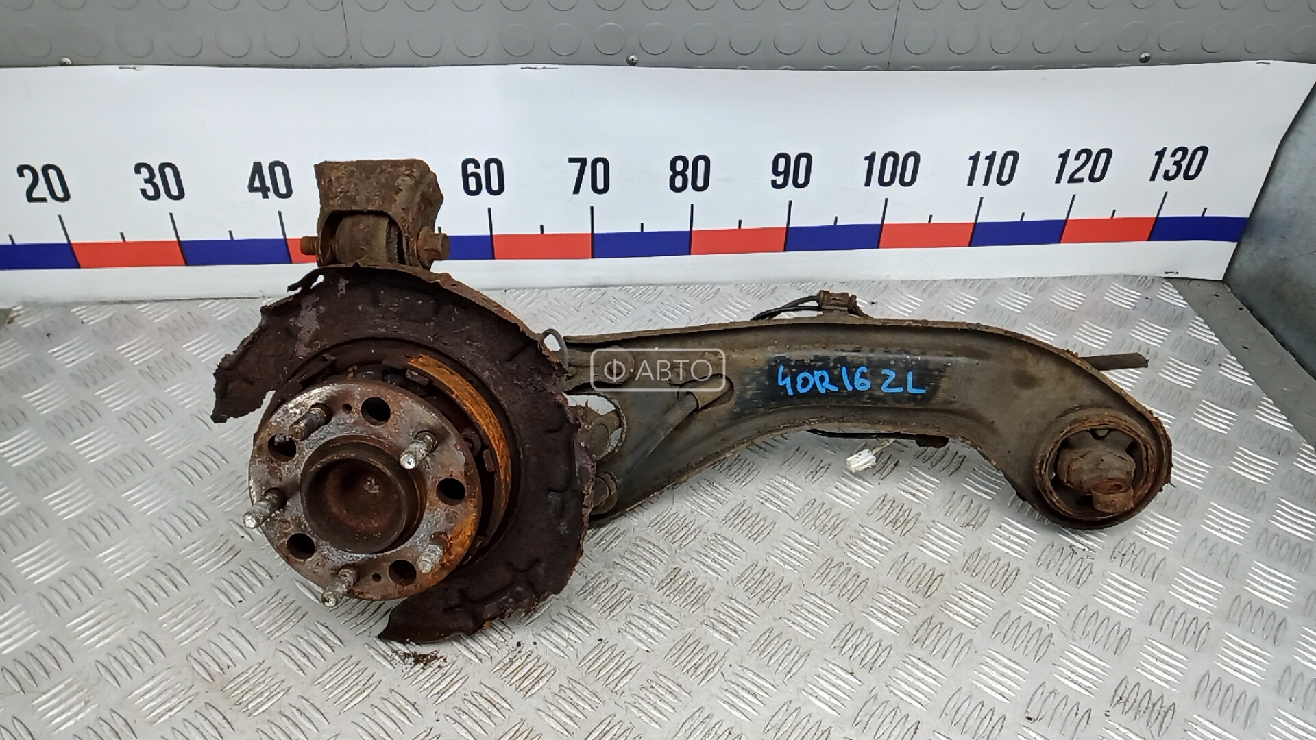 Ступица задняя левая