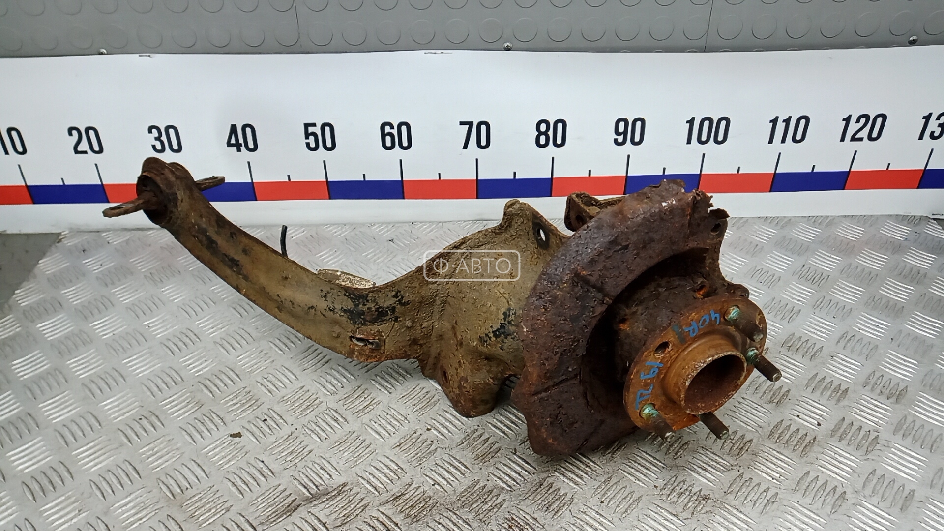 Ступица задняя левая