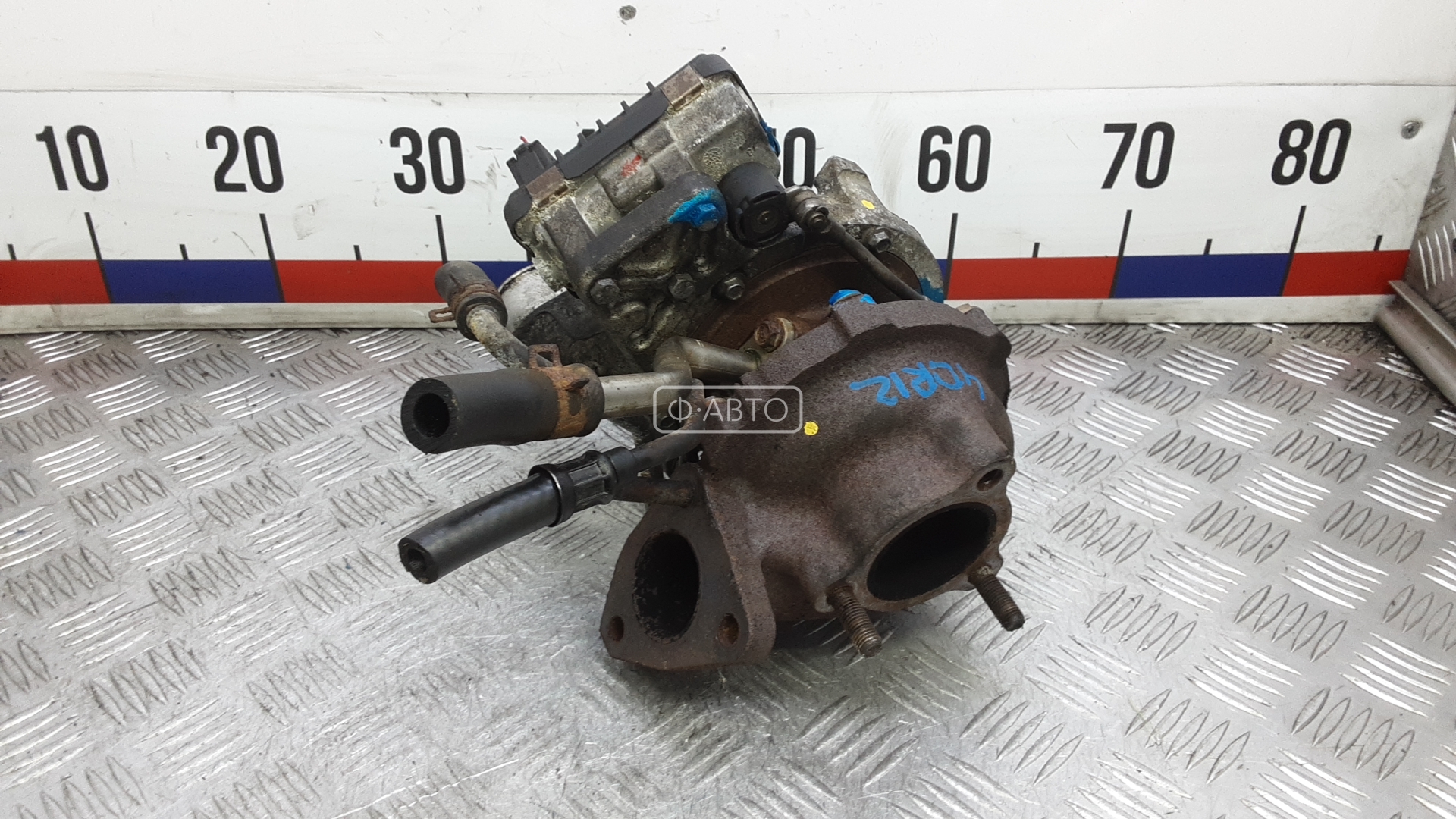 Турбина дизельная