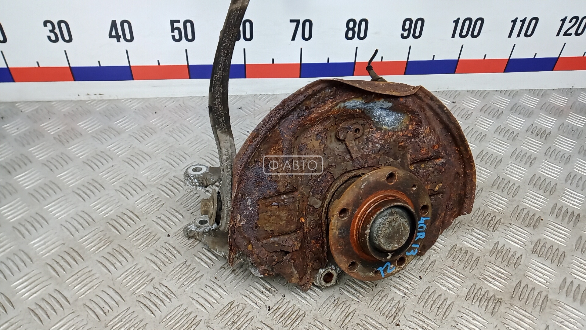 Ступица задняя левая