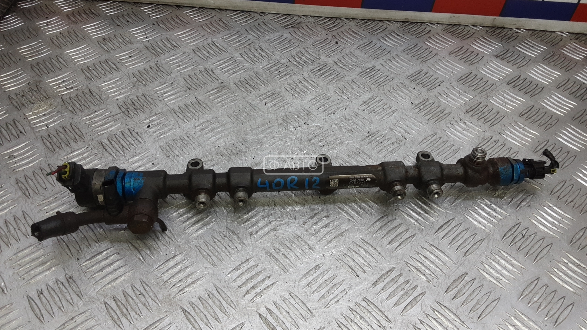 Топливная рампа дизельная