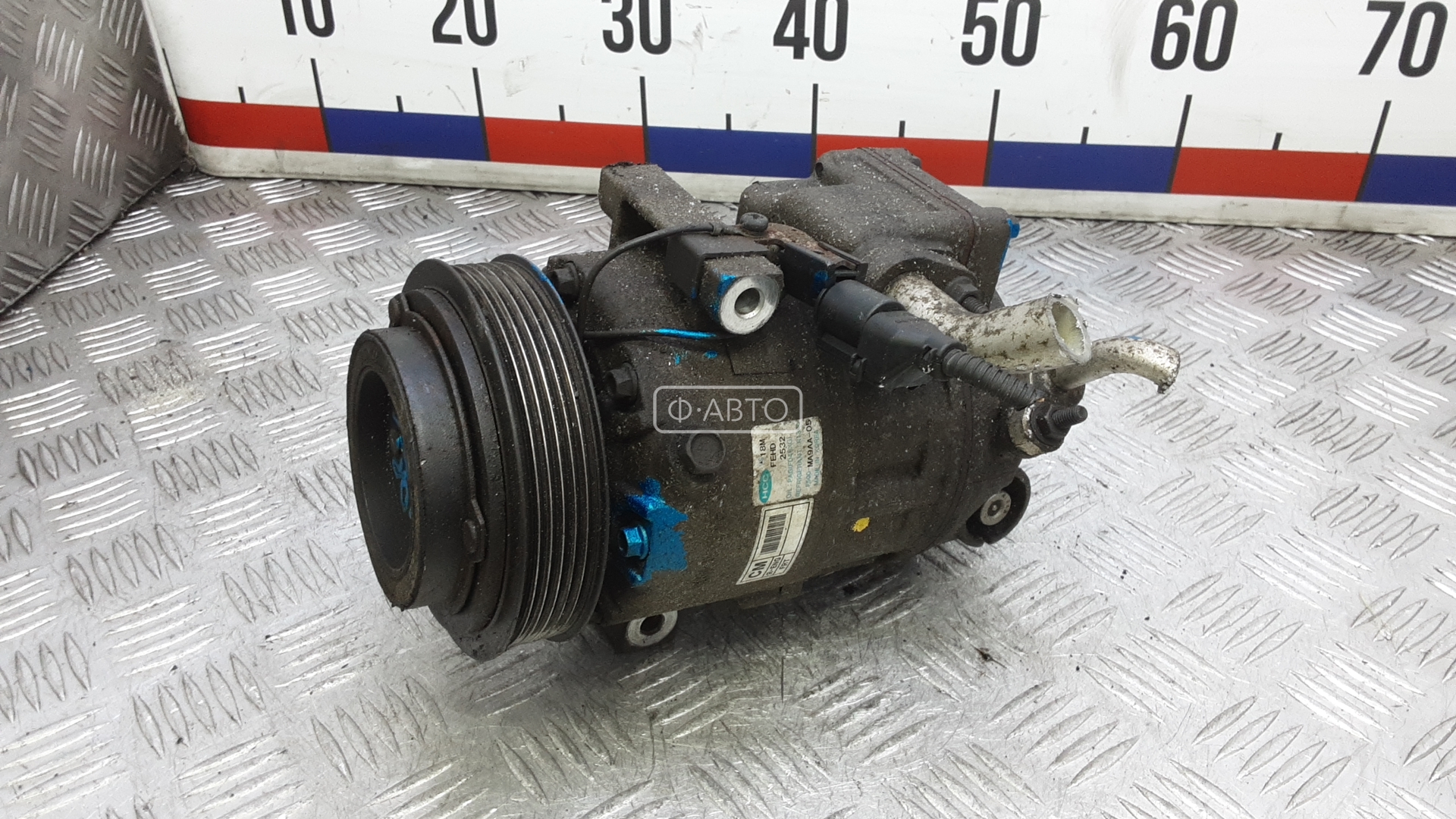 Компрессор кондиционера дизельный