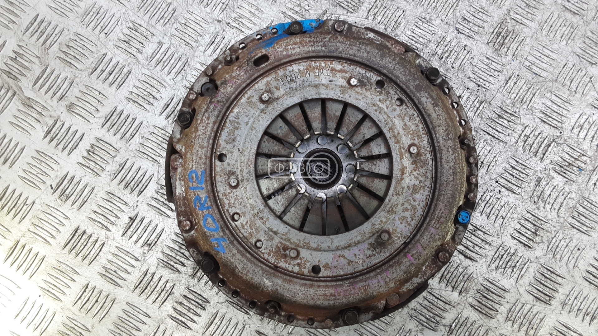 Маховик демпферный дизельный