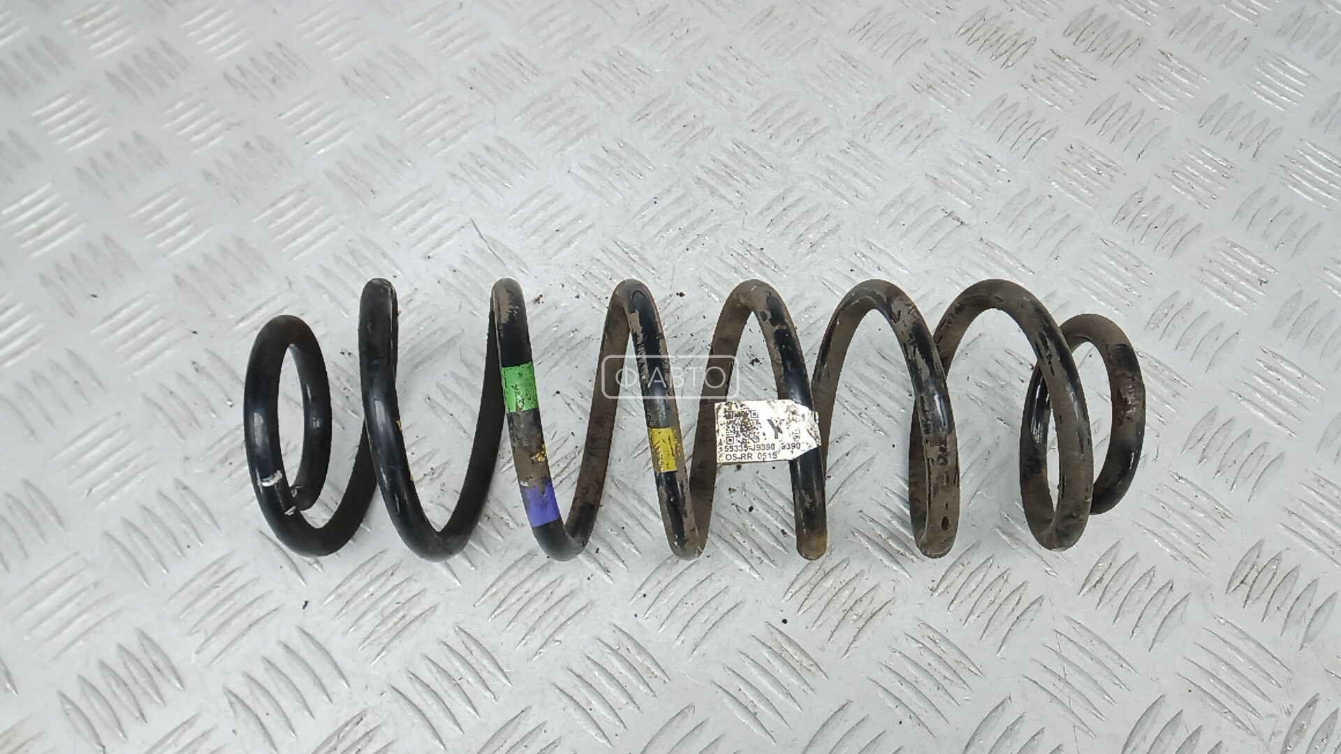 Пружина задняя