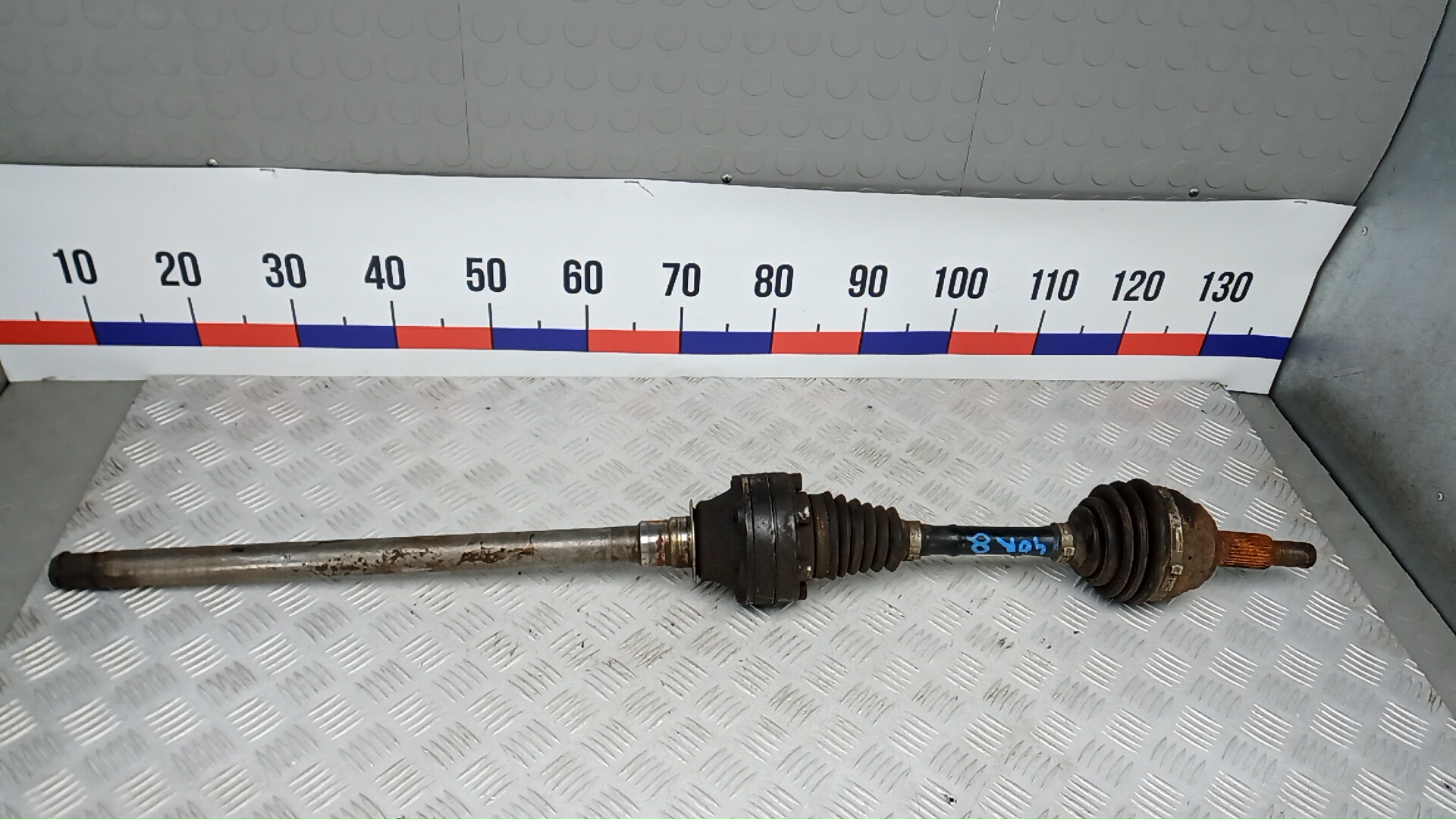 Привод передний правый PORSCHE CAYENNE 1