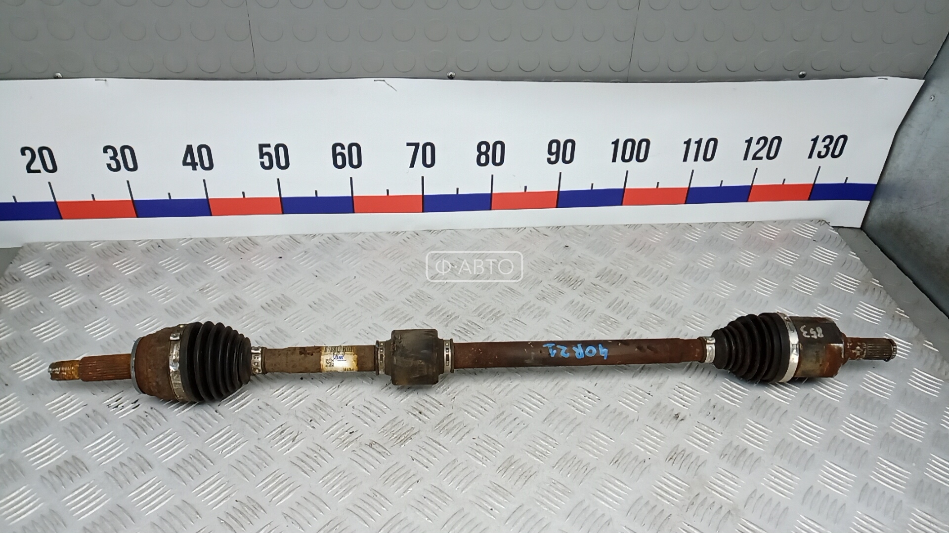 Привод передний правый