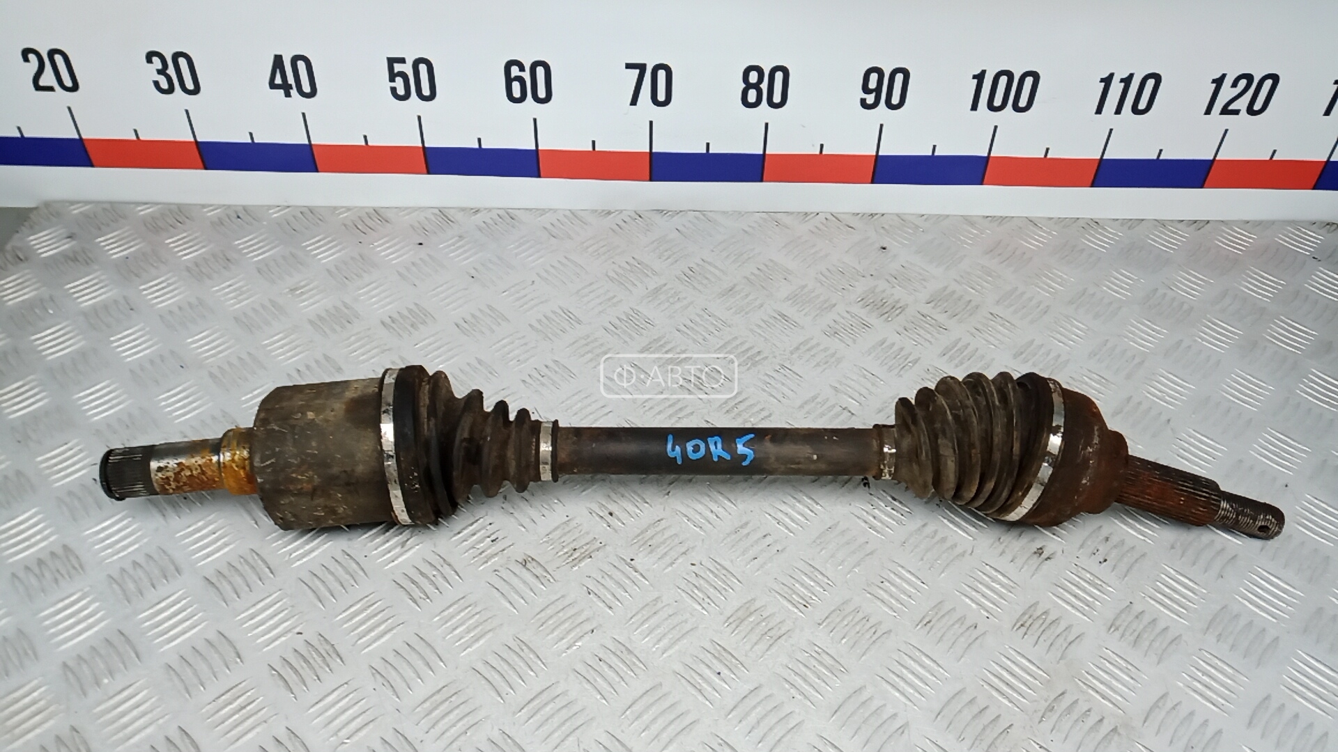 Привод передний левый