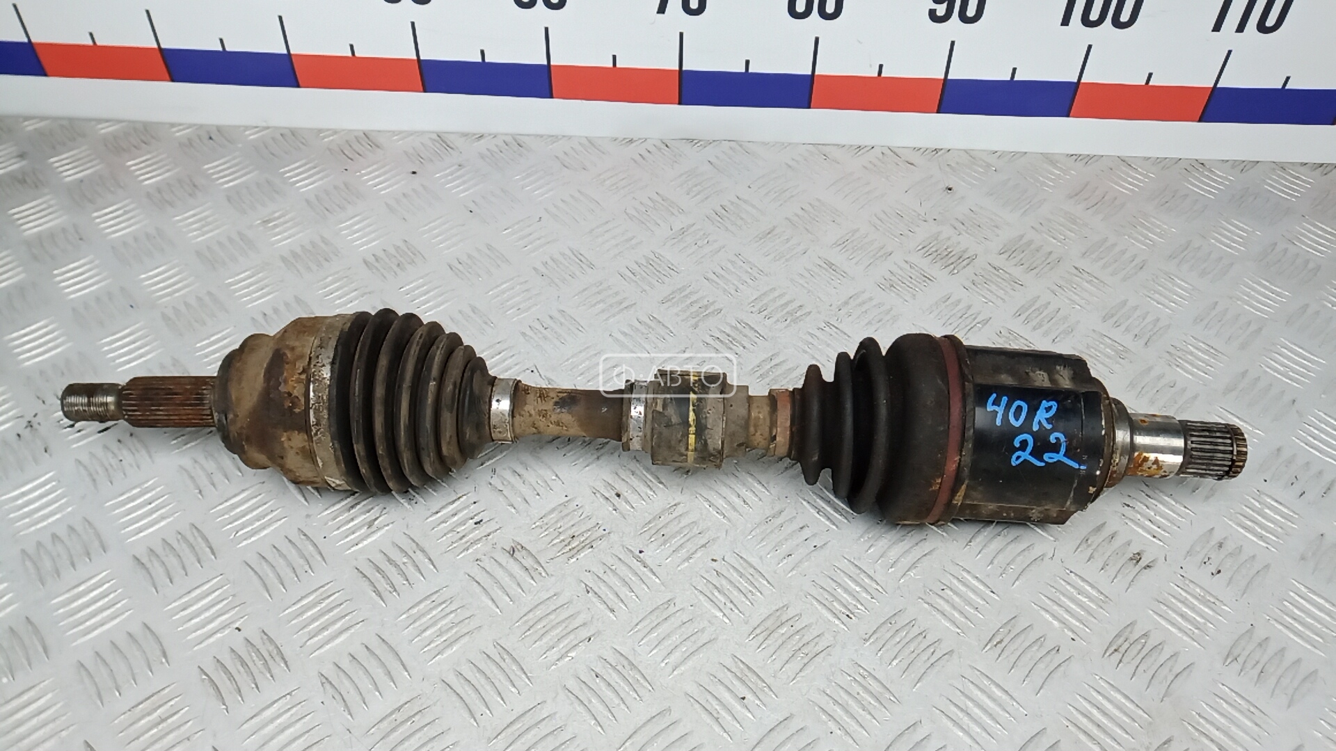 Привод передний левый