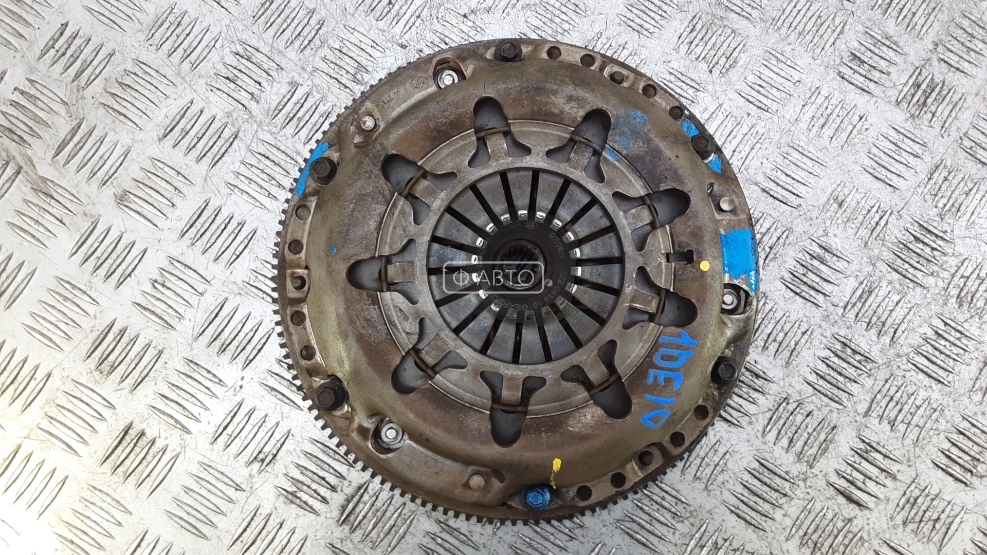 Маховик бензиновый