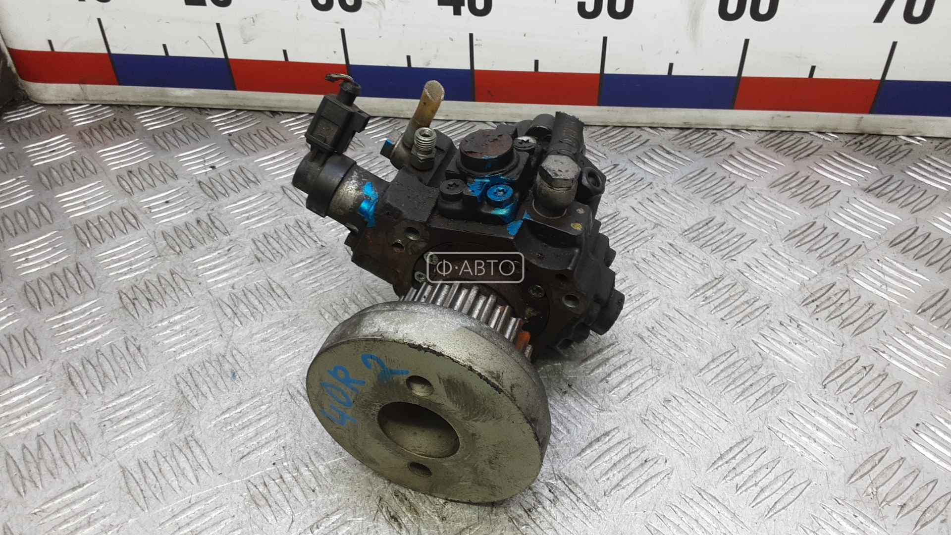 ТНВД дизельный VOLKSWAGEN TOUAREG 7L